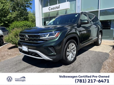 2021 Volkswagen Atlas 3.6L V6 SEL