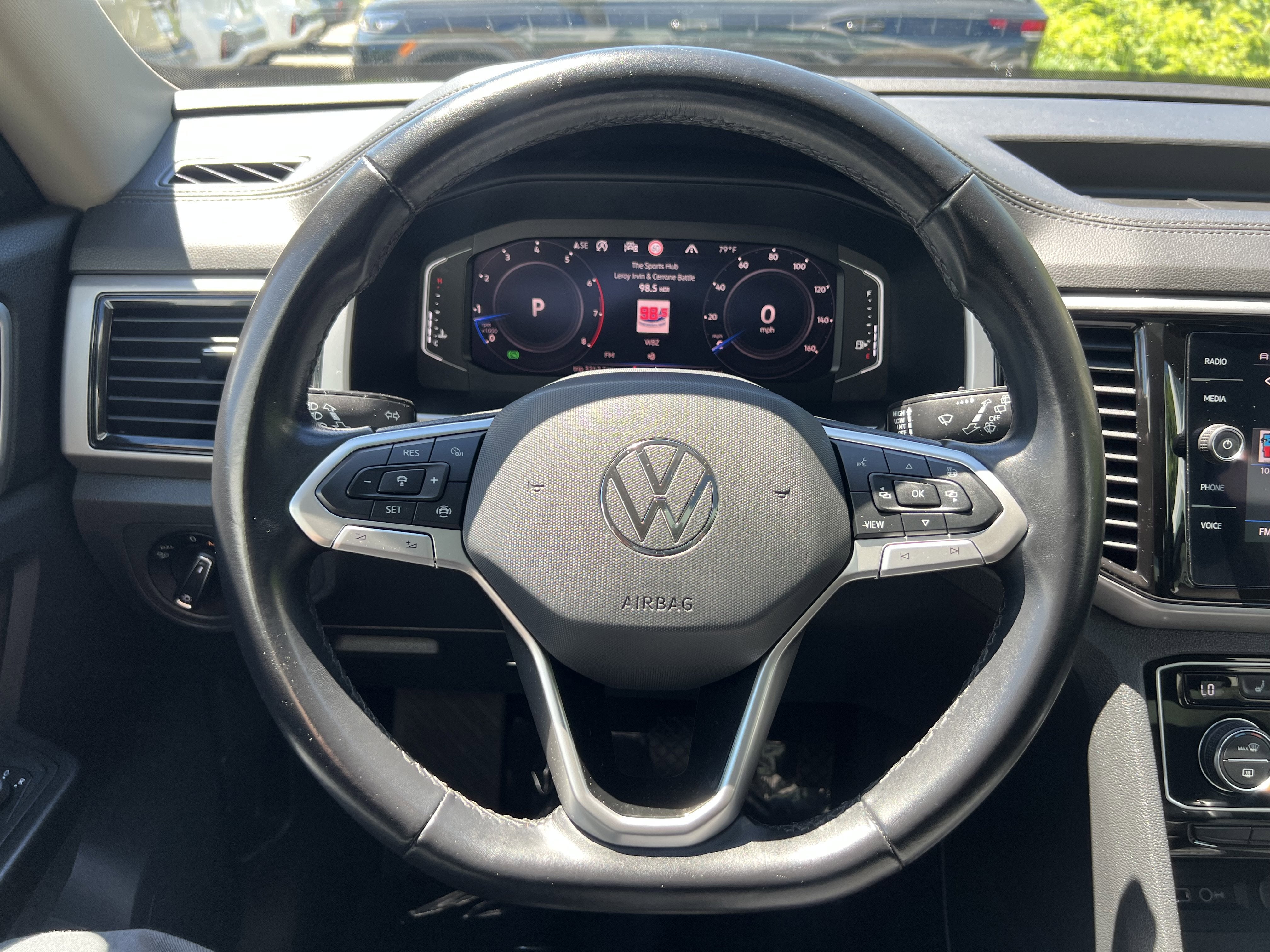 2021 Volkswagen Atlas 3.6L V6 SEL