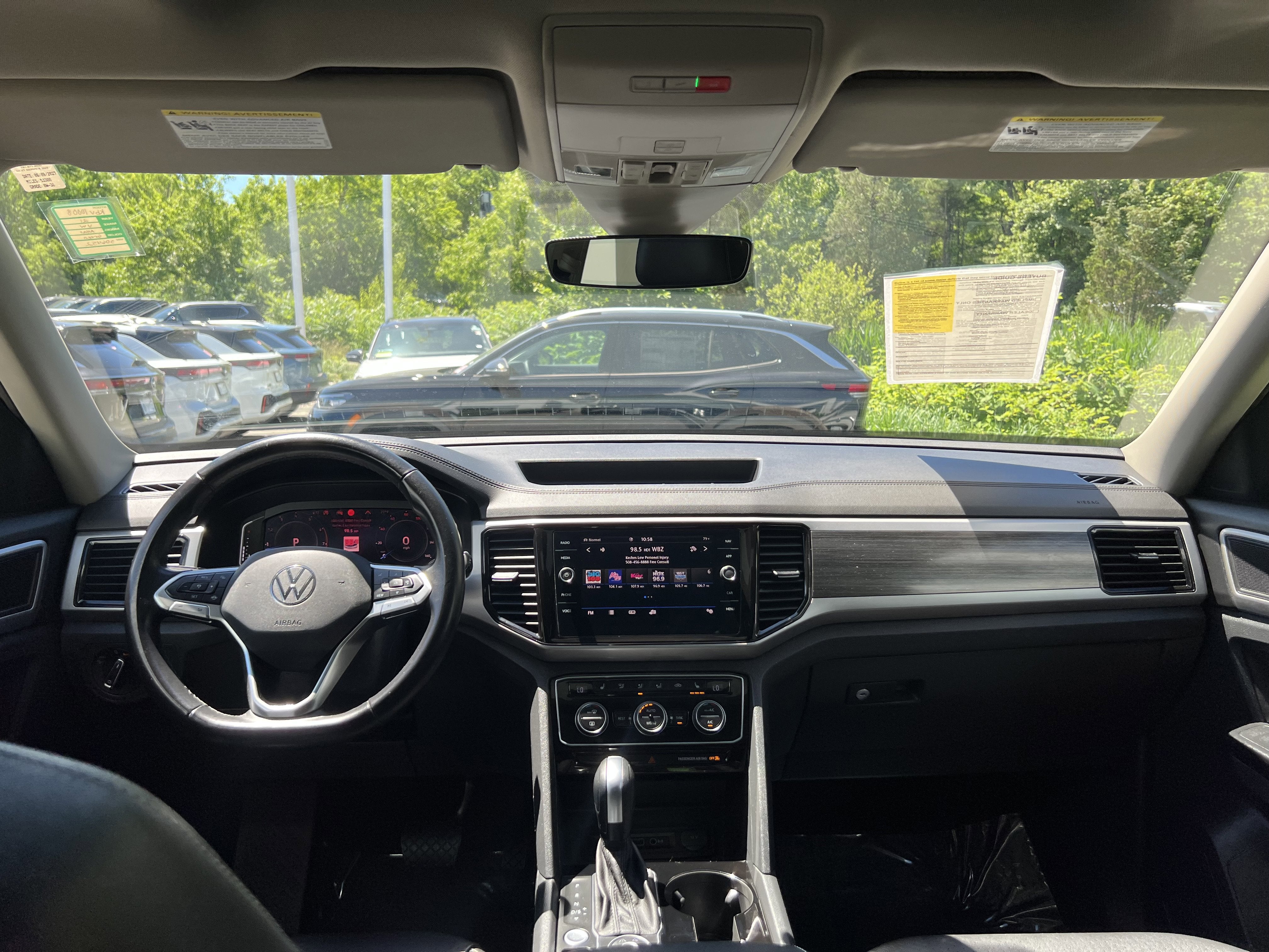 2021 Volkswagen Atlas 3.6L V6 SEL