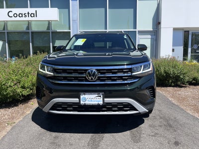 2021 Volkswagen Atlas 3.6L V6 SEL