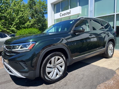 2021 Volkswagen Atlas 3.6L V6 SEL