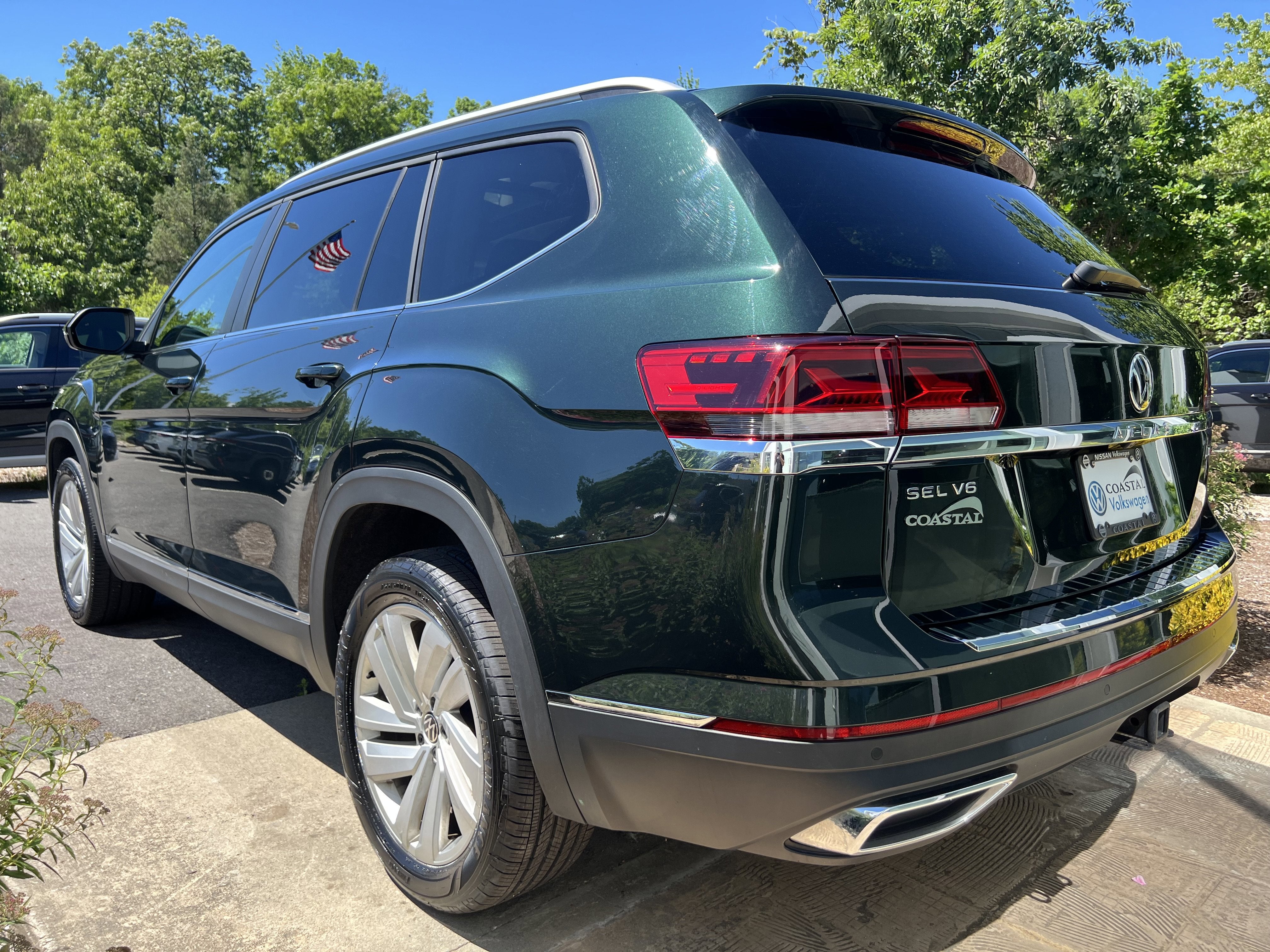 2021 Volkswagen Atlas 3.6L V6 SEL