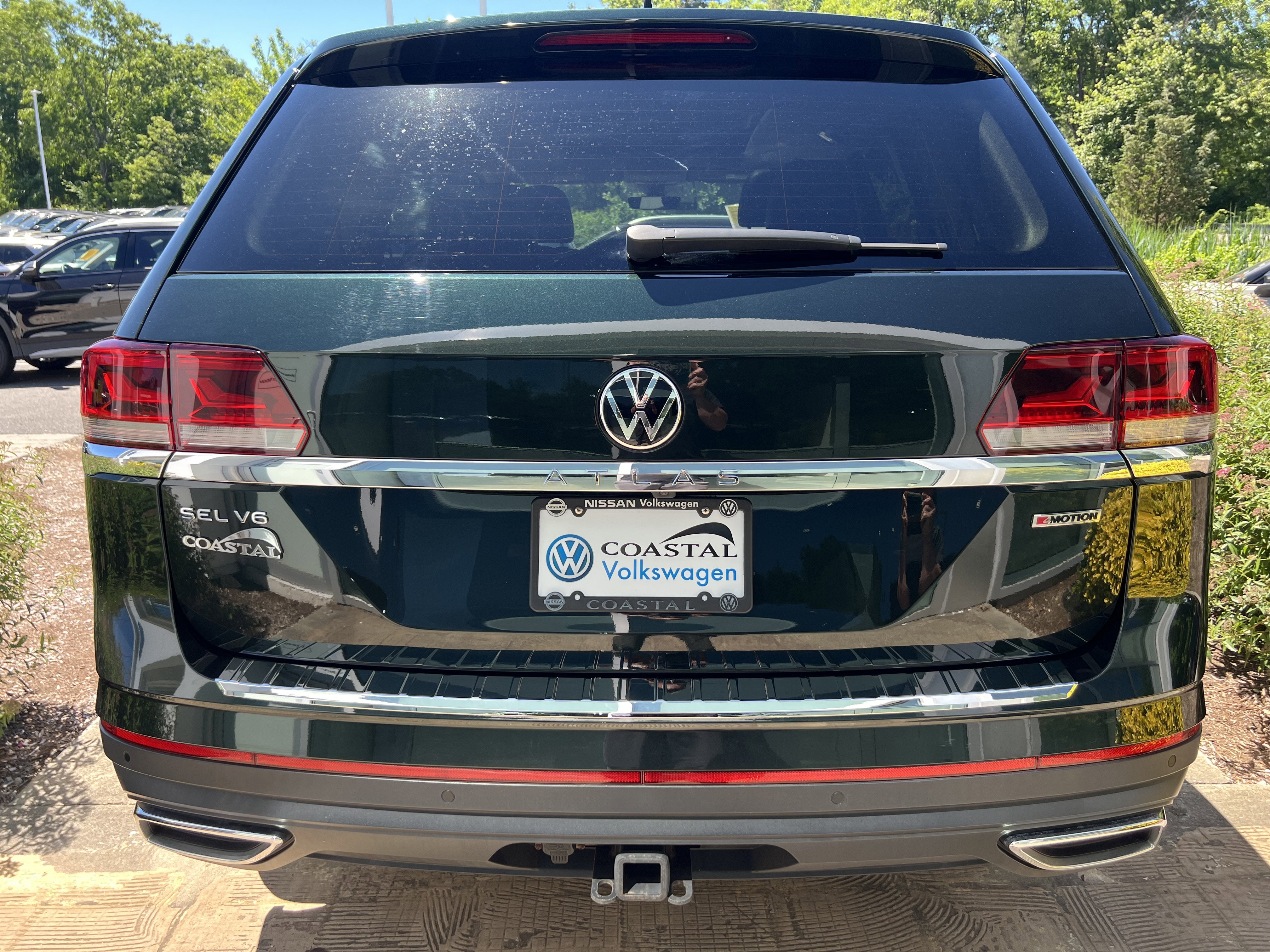 2021 Volkswagen Atlas 3.6L V6 SEL