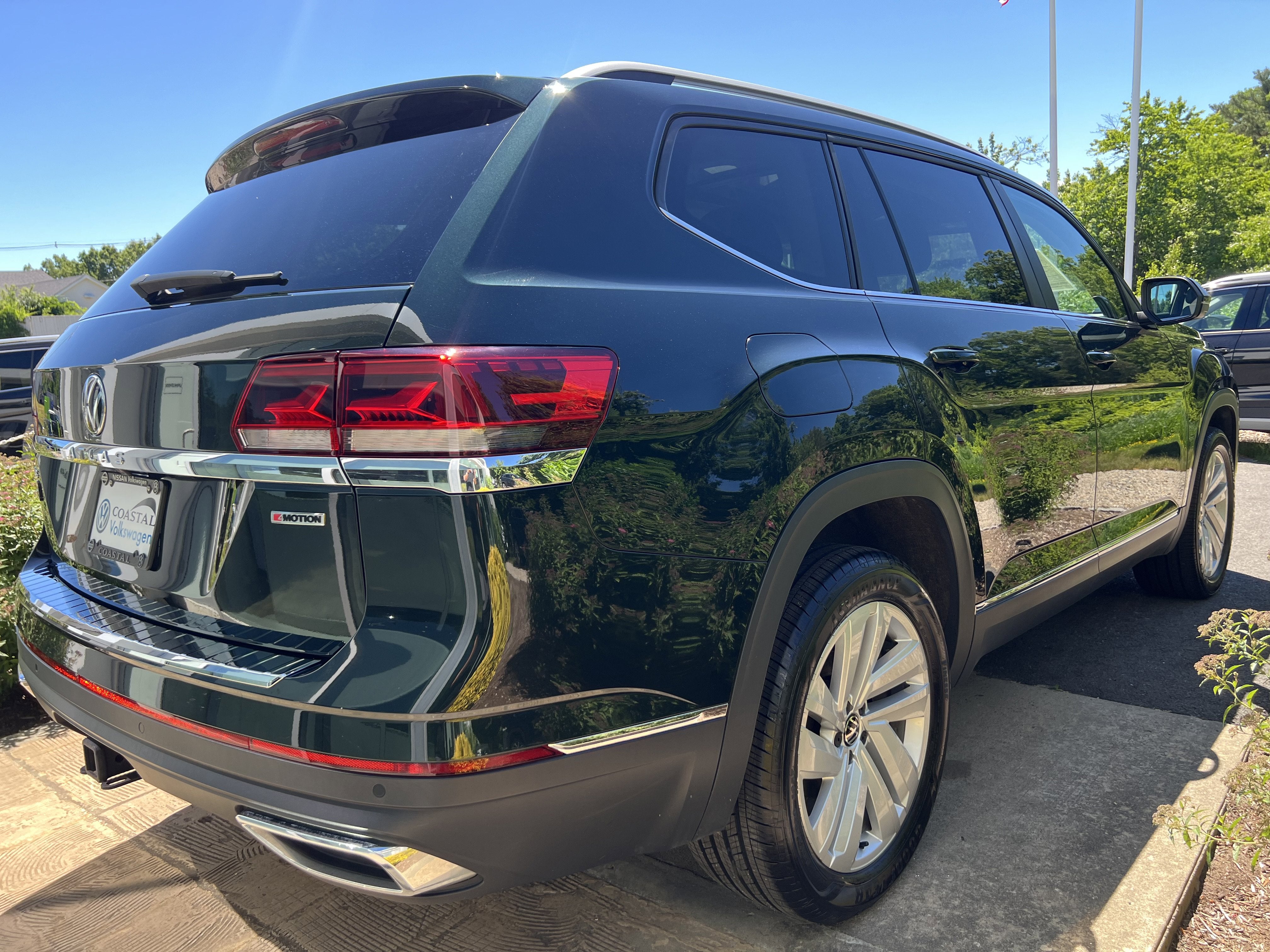 2021 Volkswagen Atlas 3.6L V6 SEL