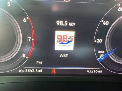2021 Volkswagen Atlas 3.6L V6 SEL
