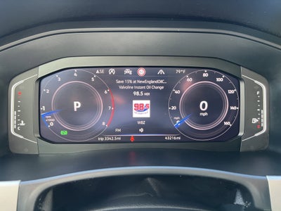 2021 Volkswagen Atlas 3.6L V6 SEL
