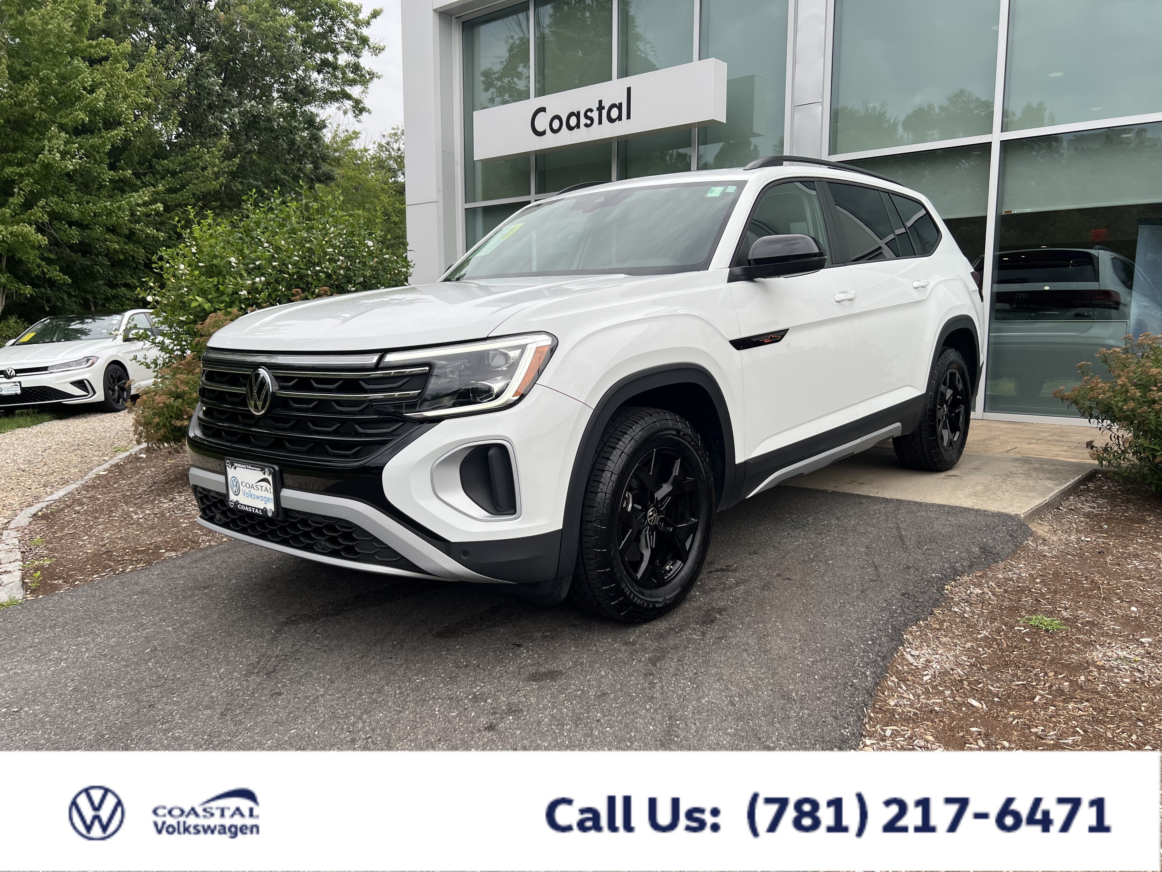 2024 Volkswagen Atlas 2.0T Peak Edition SE w/Technology
