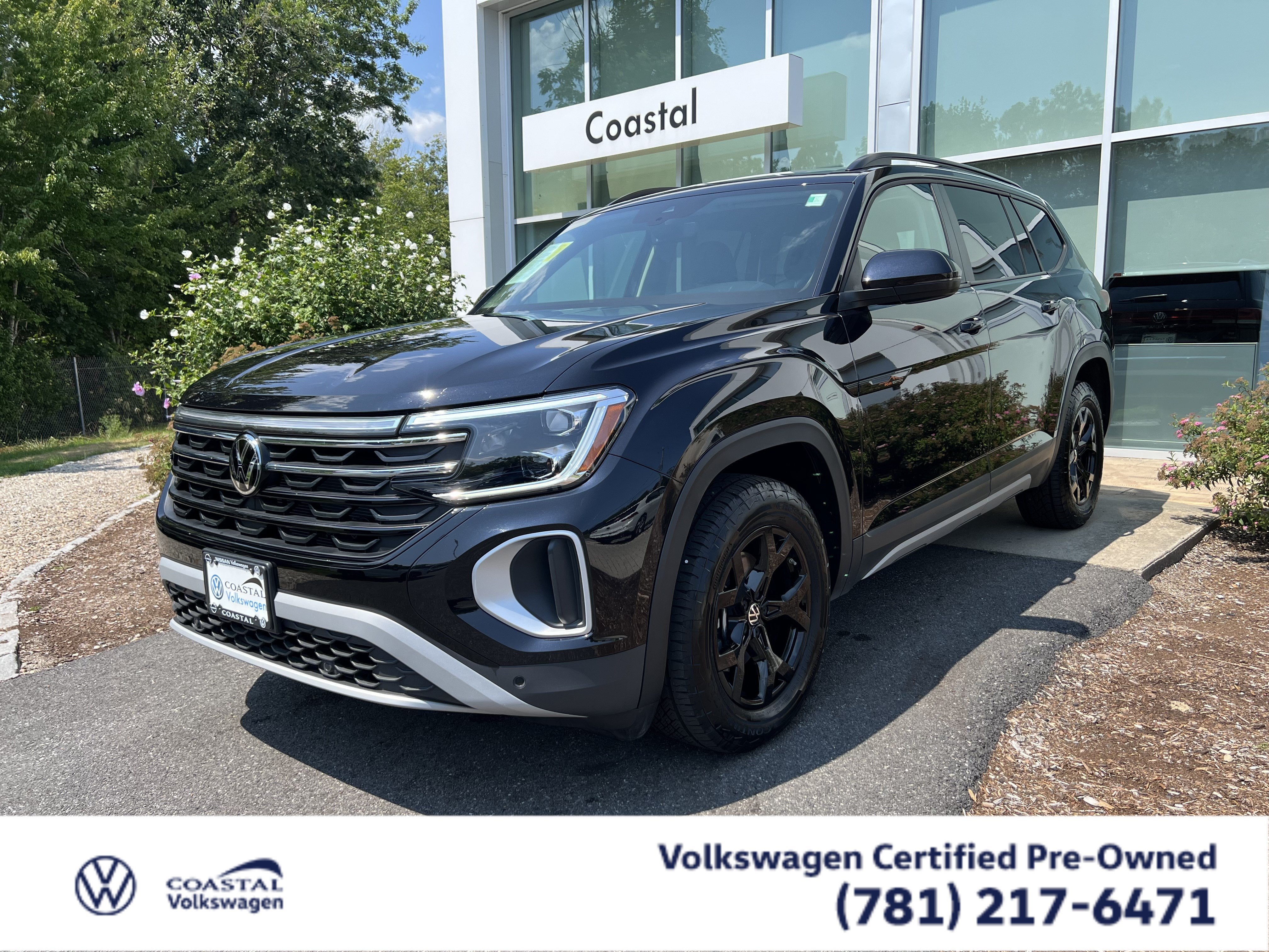 2025 Volkswagen Atlas 2.0T Peak Edition