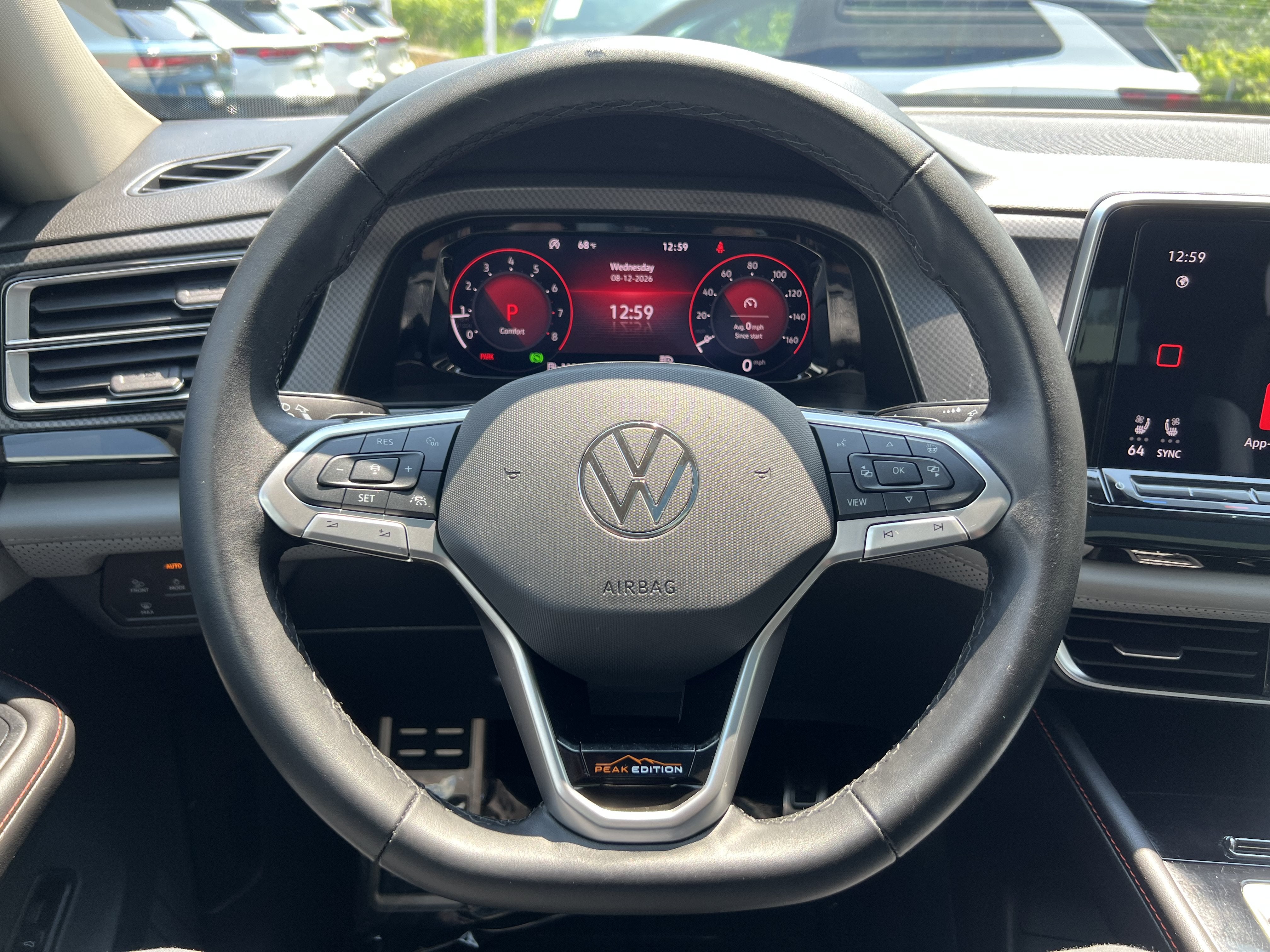 2025 Volkswagen Atlas 2.0T Peak Edition