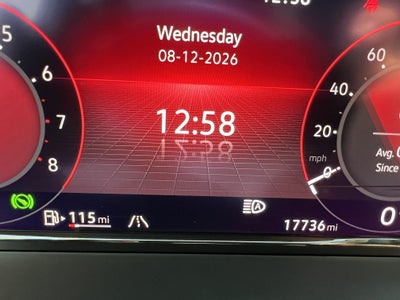 2025 Volkswagen Atlas 2.0T Peak Edition