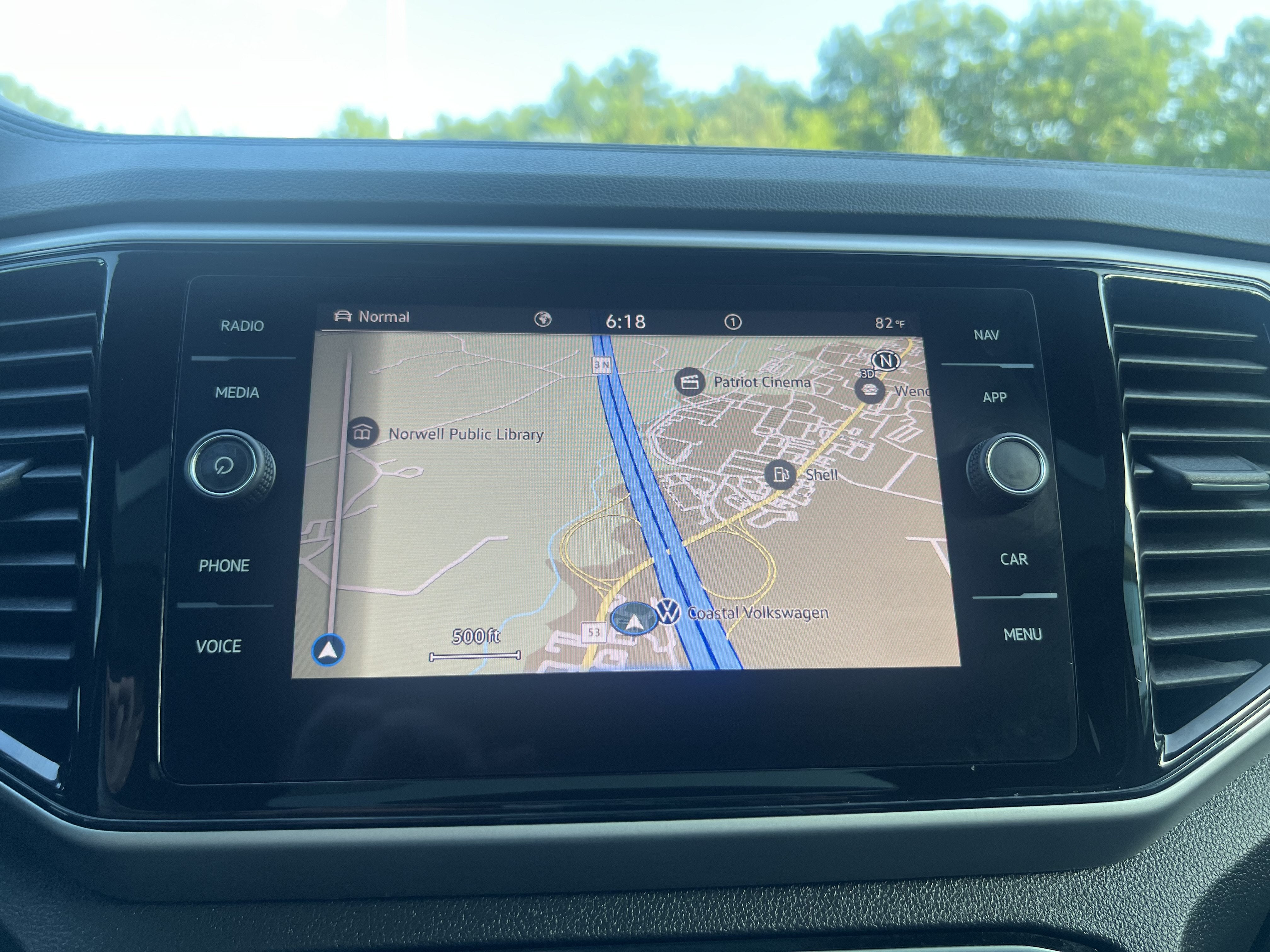 2023 Volkswagen Atlas Cross Sport 3.6L V6 SEL Premium R-Line