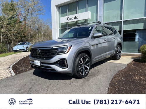 2024 Volkswagen Atlas 2.0T SEL Premium R-Line