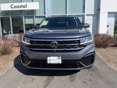 2023 Volkswagen Atlas 3.6L V6 SEL Premium R-Line w/captains chairs