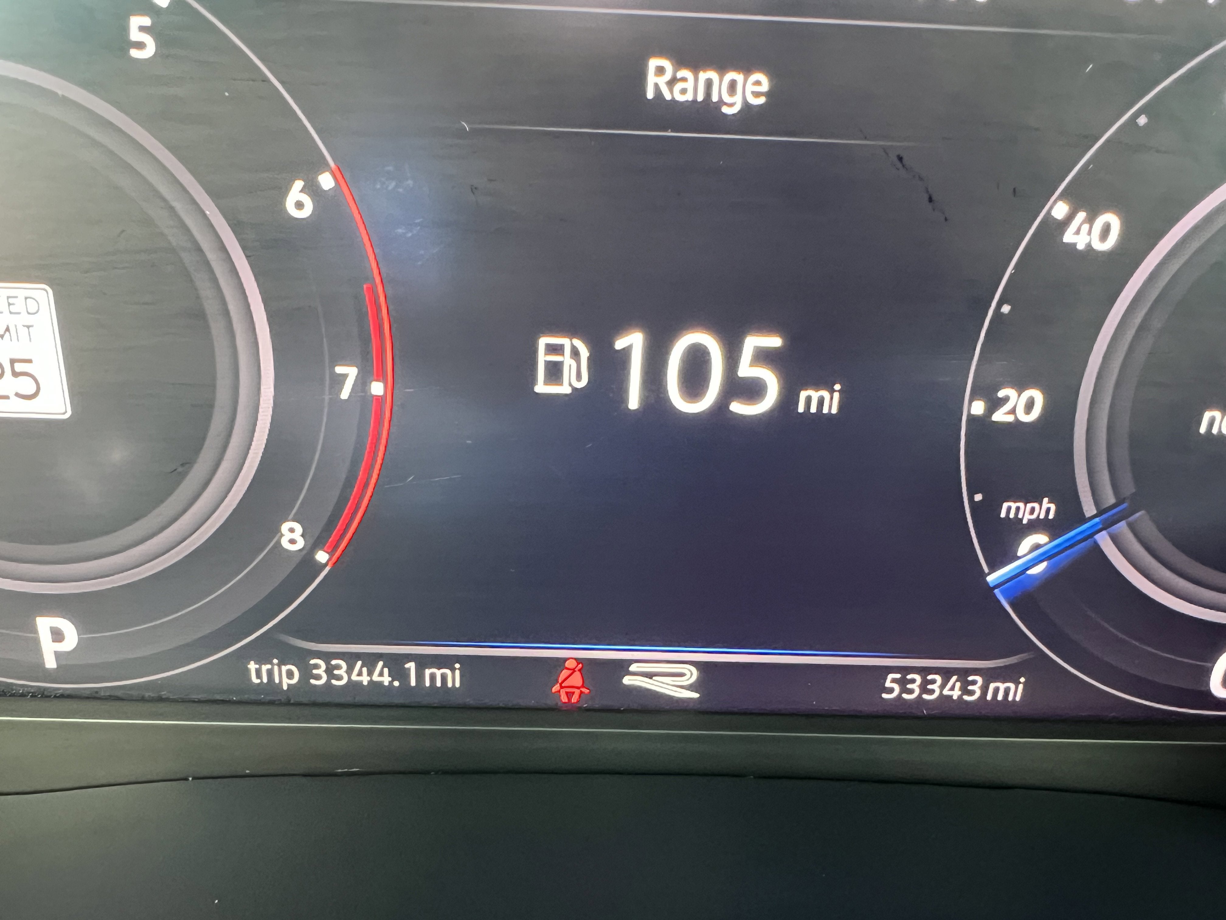 2023 Volkswagen Atlas 3.6L V6 SEL Premium R-Line w/captains chairs