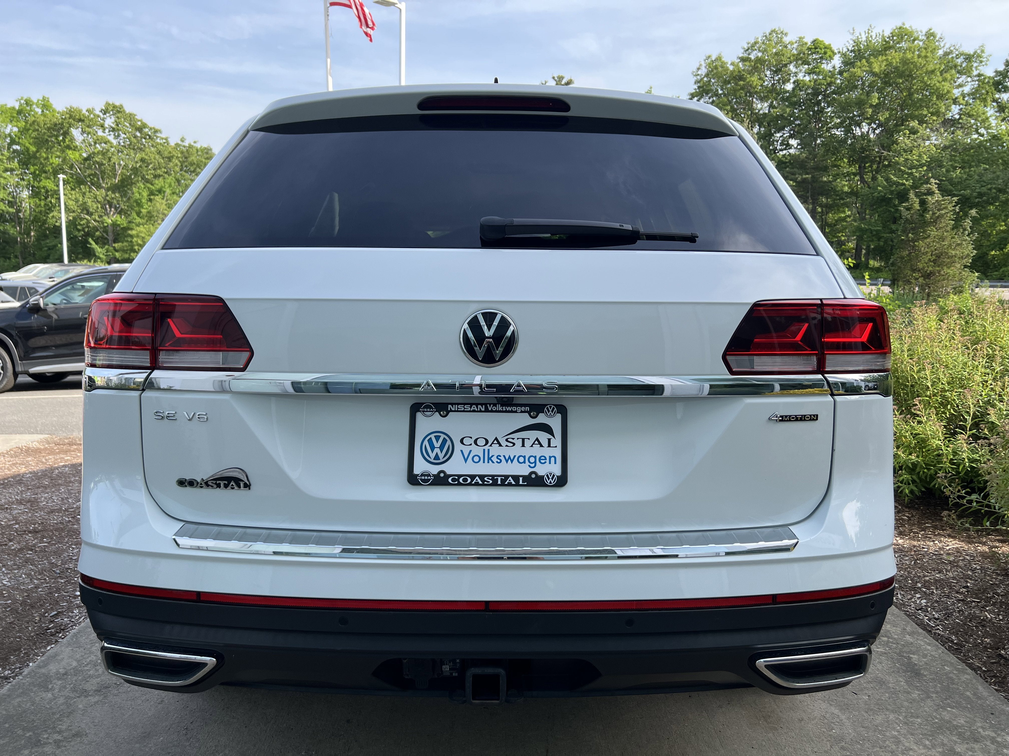 2023 Volkswagen Atlas 3.6L V6 SE w/Technology