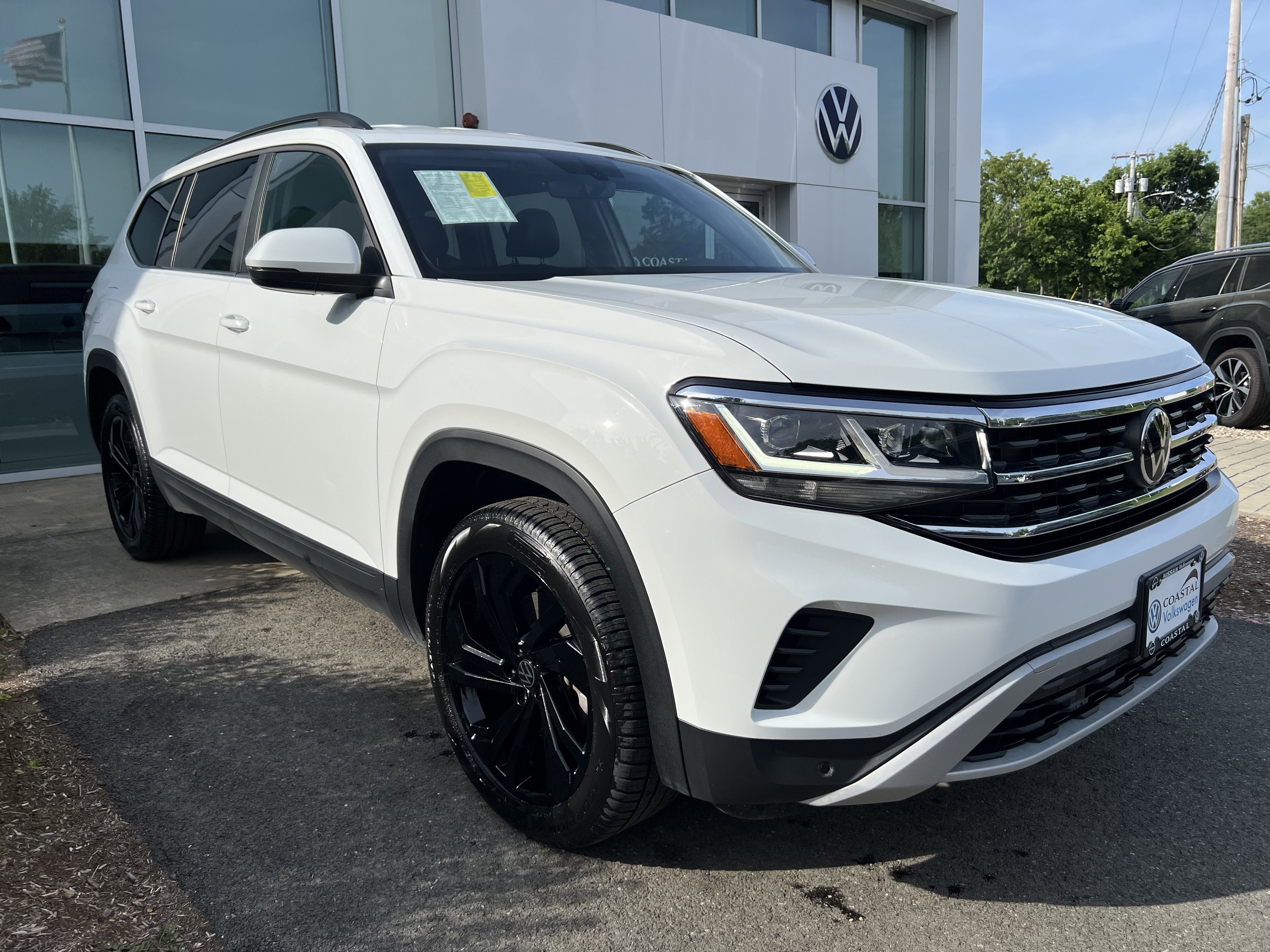2023 Volkswagen Atlas 3.6L V6 SE w/Technology
