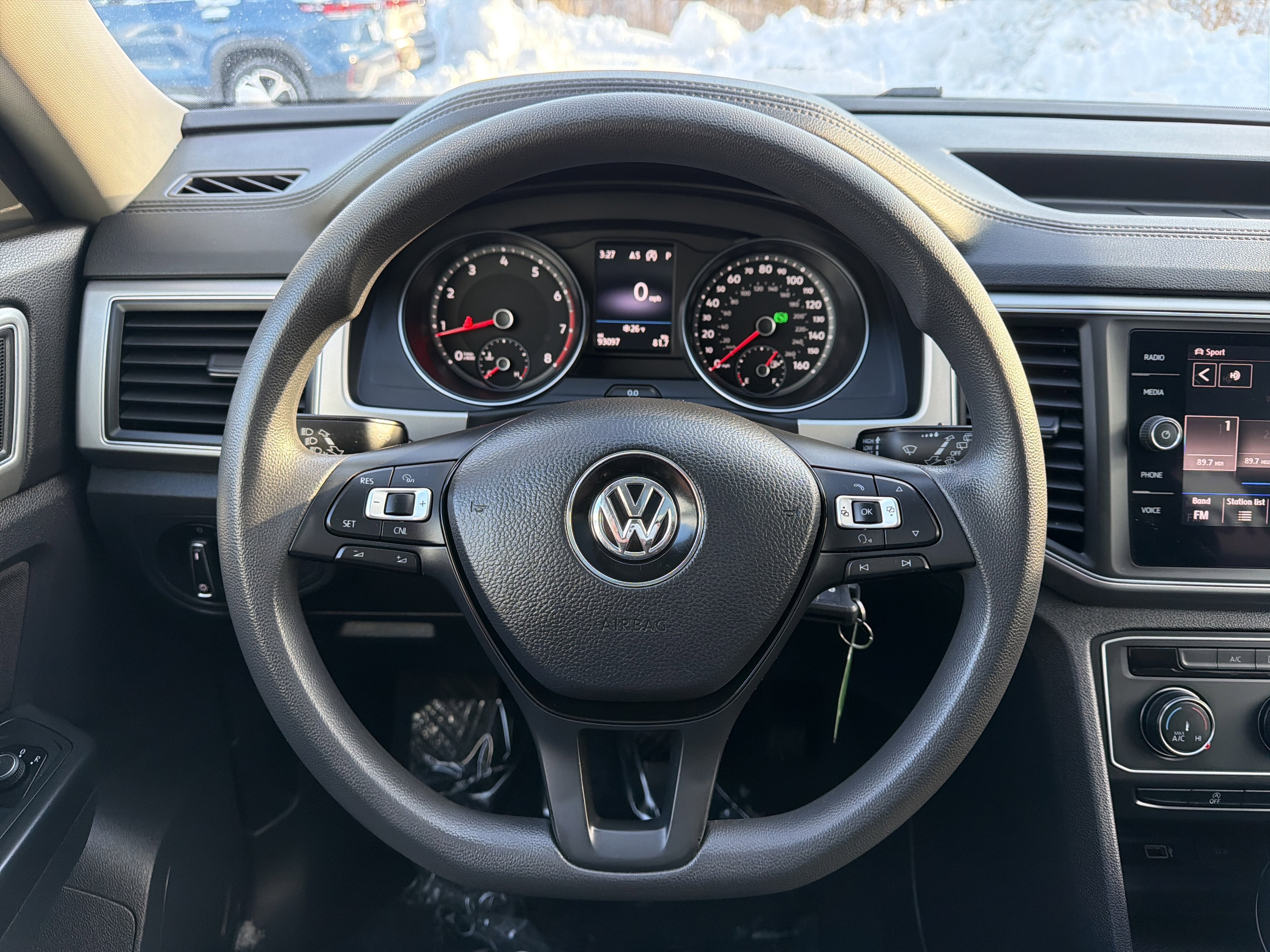 2018 Volkswagen Atlas 3.6L V6 Launch Edition