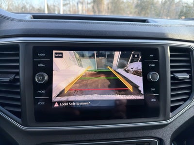 2018 Volkswagen Atlas 3.6L V6 Launch Edition