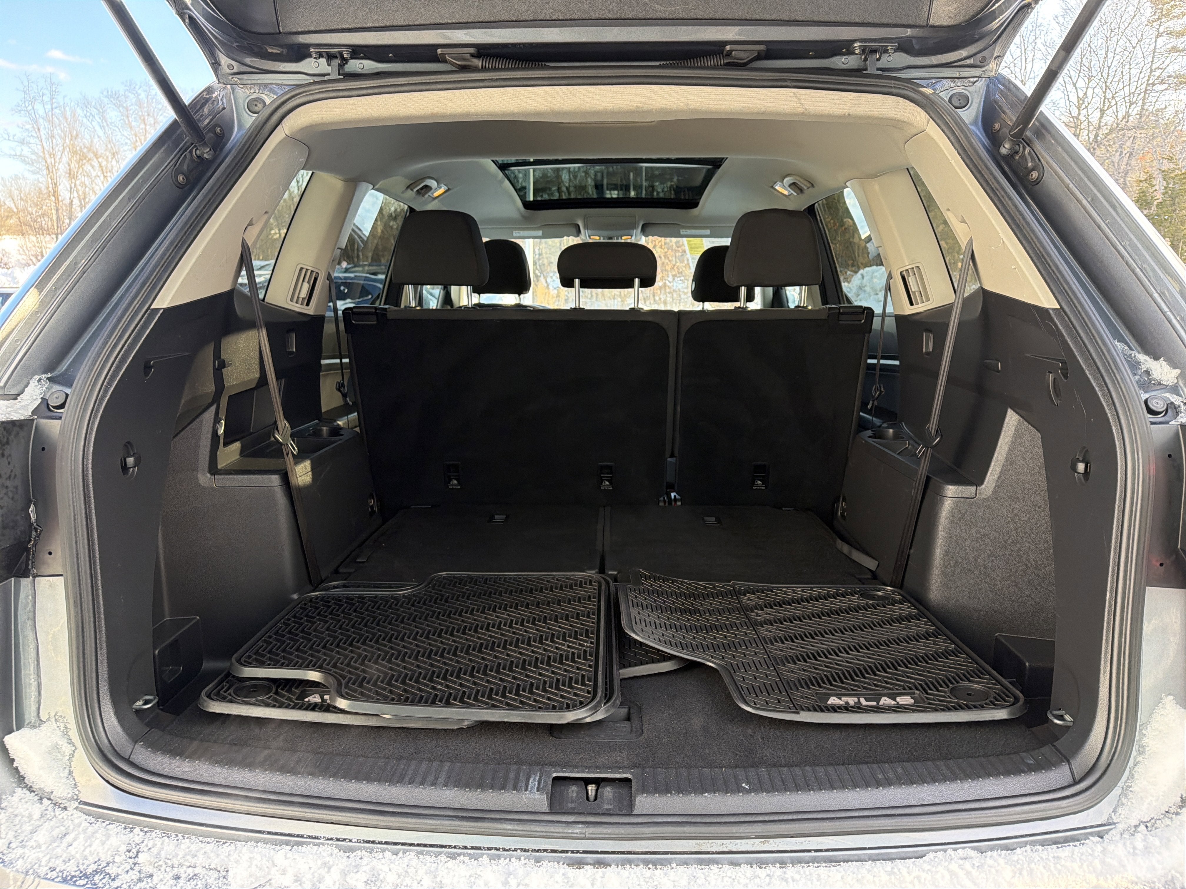 2018 Volkswagen Atlas 3.6L V6 Launch Edition