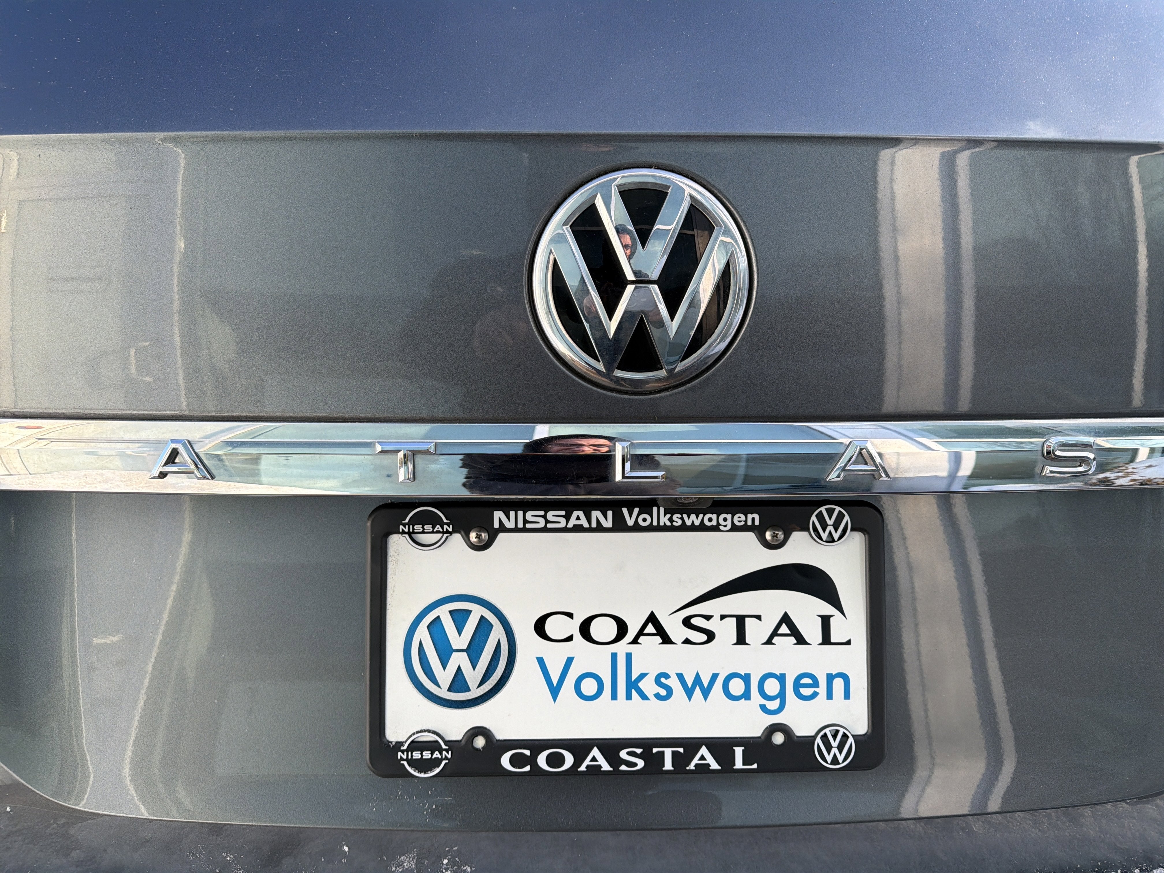 2018 Volkswagen Atlas 3.6L V6 Launch Edition