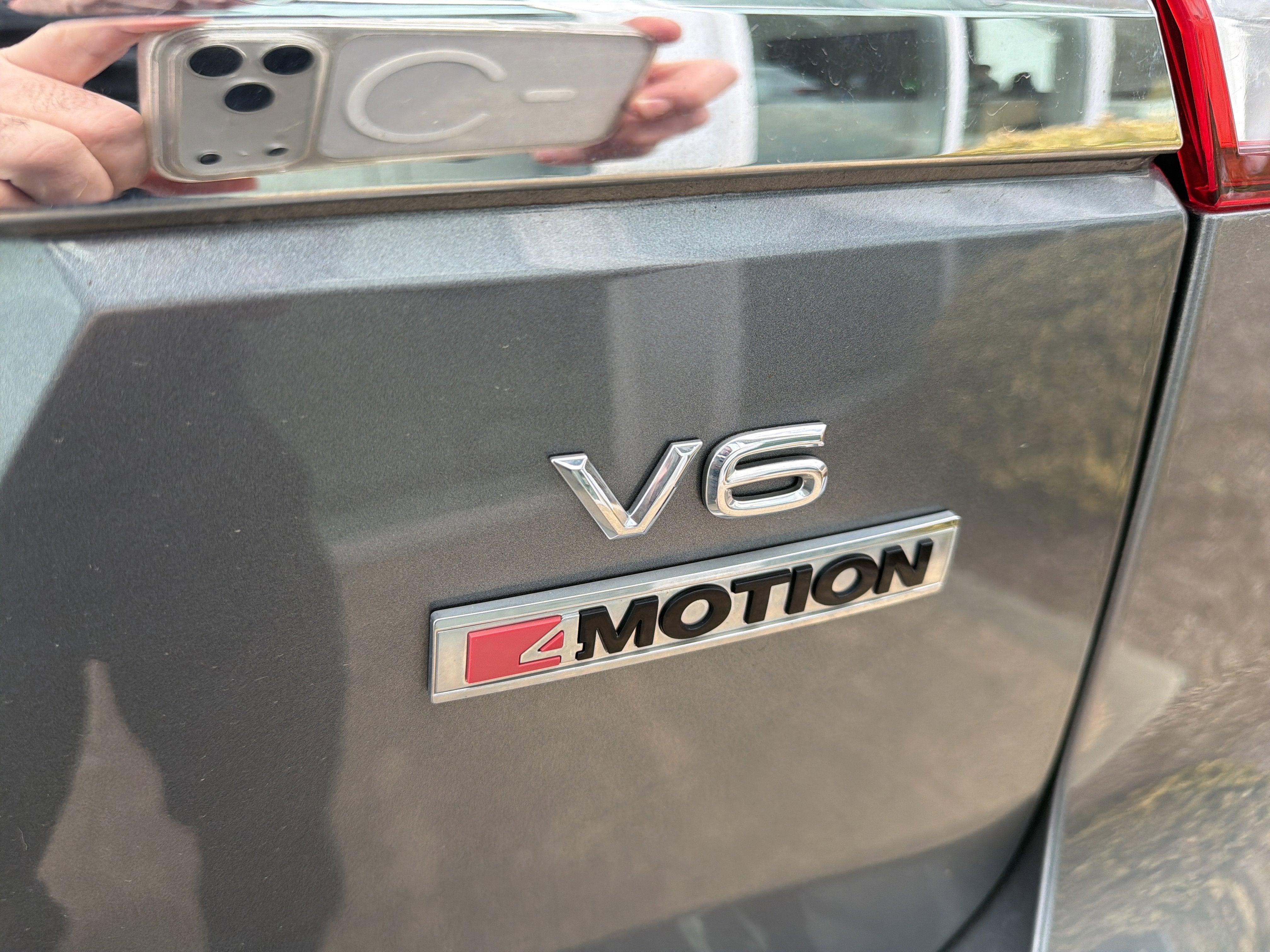 2018 Volkswagen Atlas 3.6L V6 Launch Edition