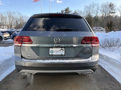 2018 Volkswagen Atlas 3.6L V6 Launch Edition