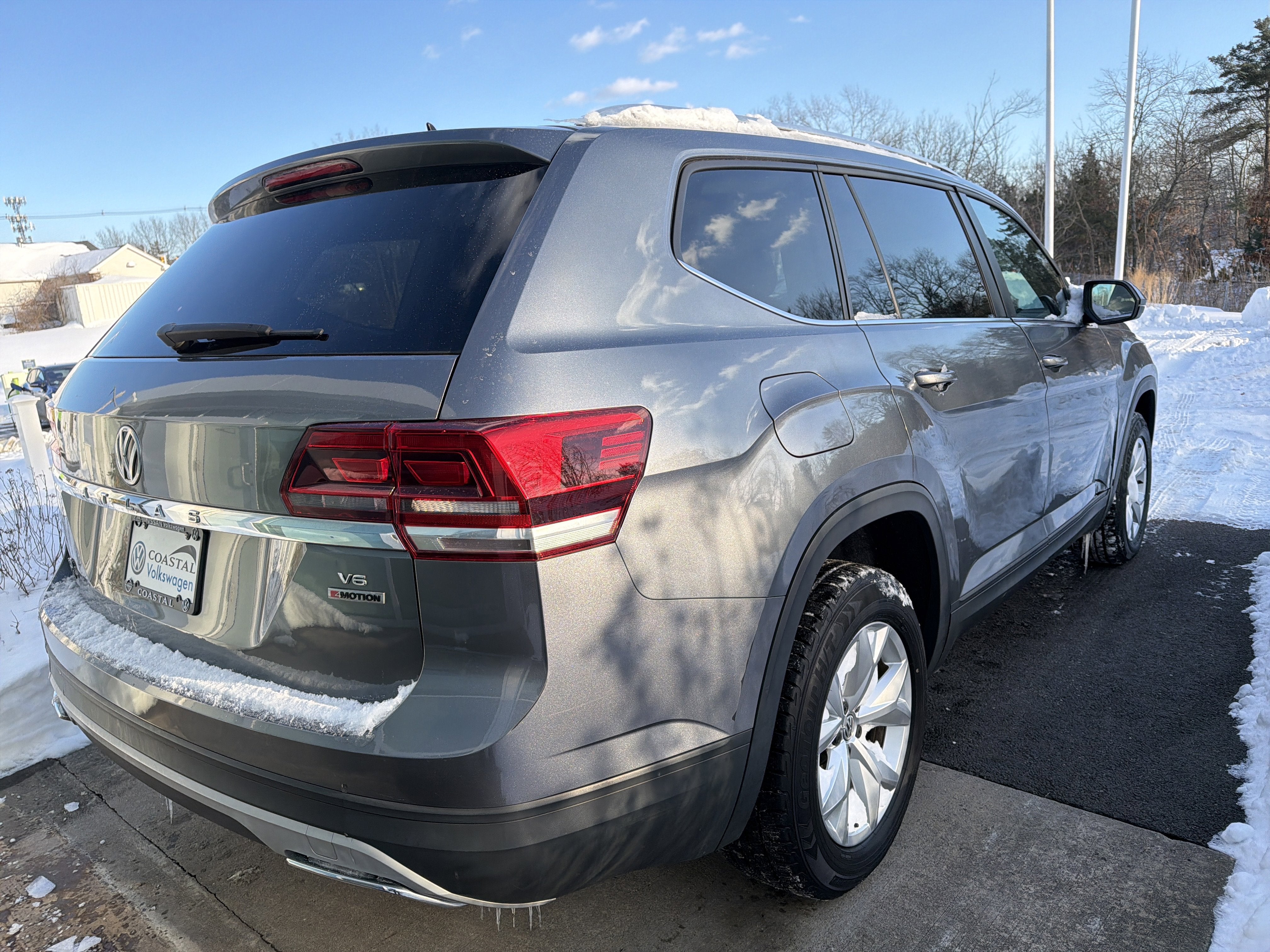 2018 Volkswagen Atlas 3.6L V6 Launch Edition