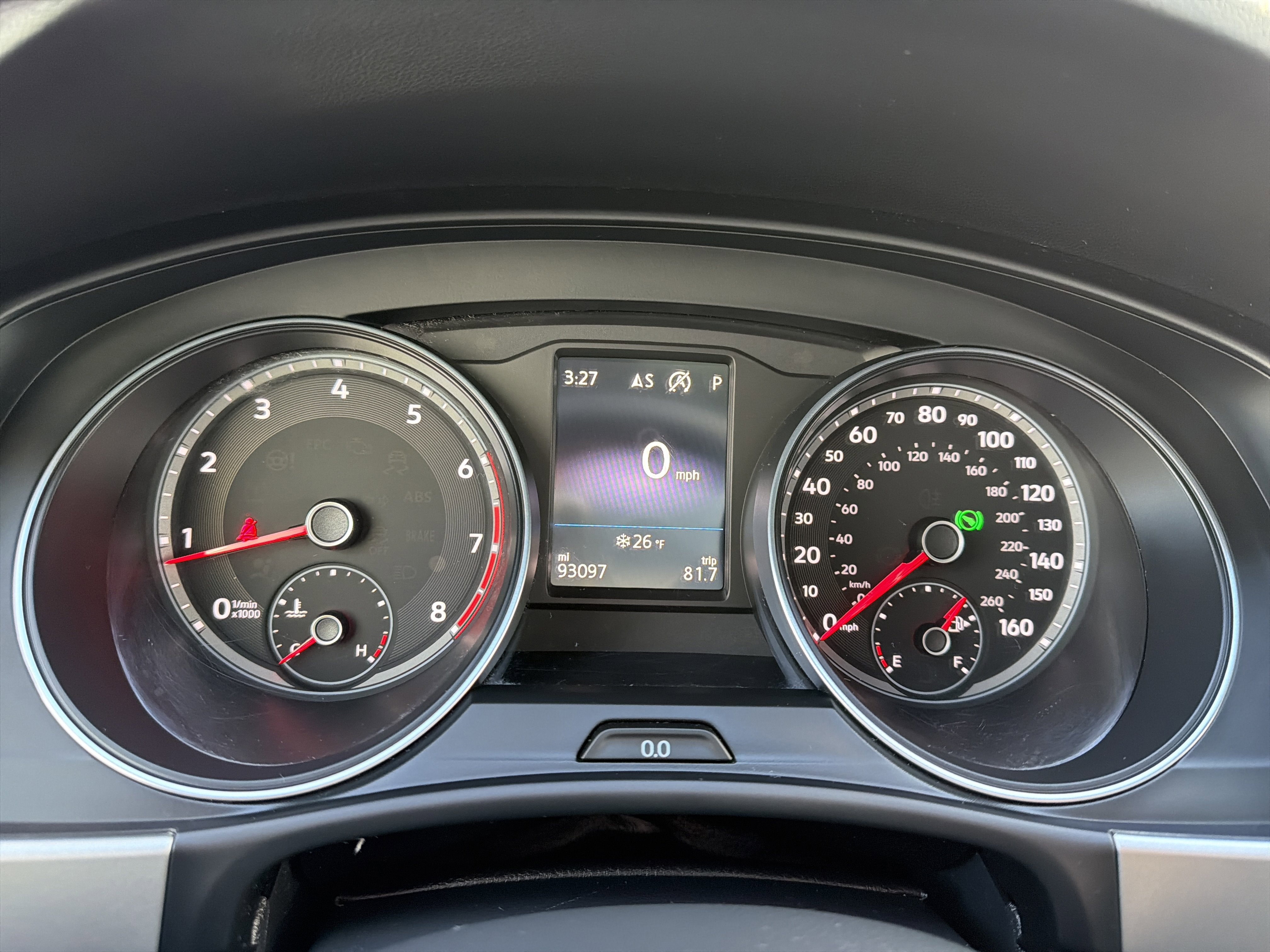 2018 Volkswagen Atlas 3.6L V6 Launch Edition