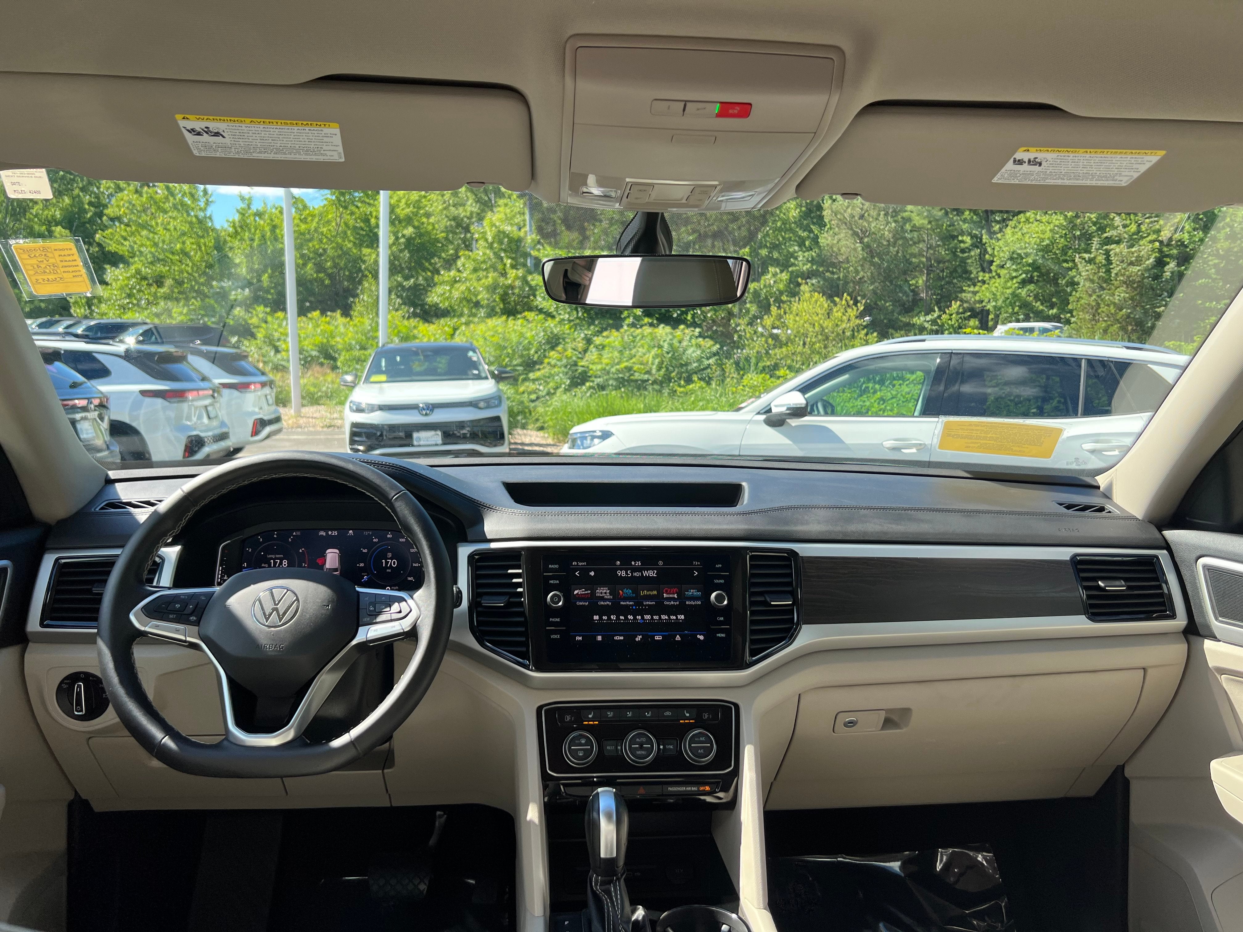 2023 Volkswagen Atlas 3.6L V6 SE w/Technology