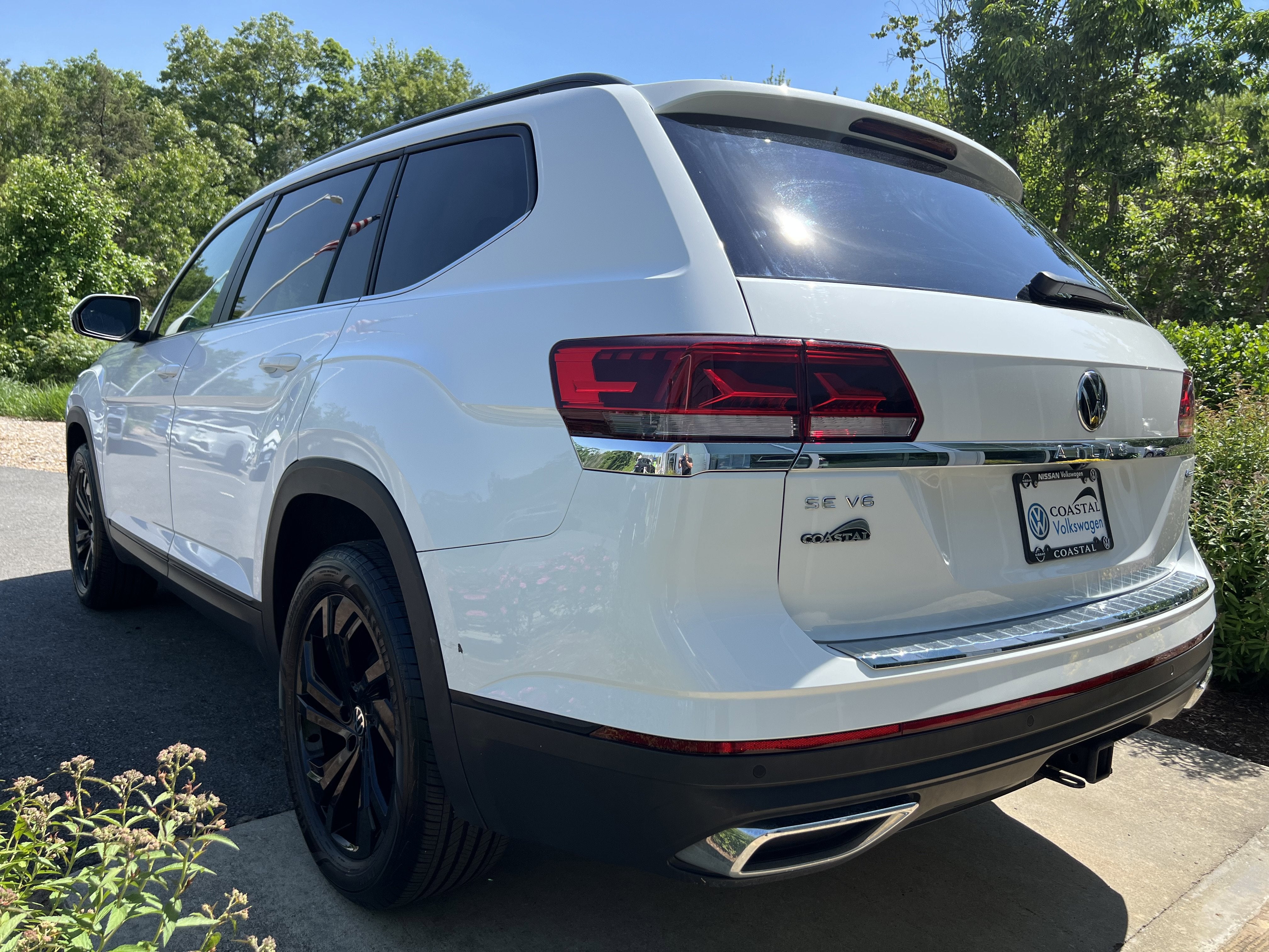 2023 Volkswagen Atlas 3.6L V6 SE w/Technology