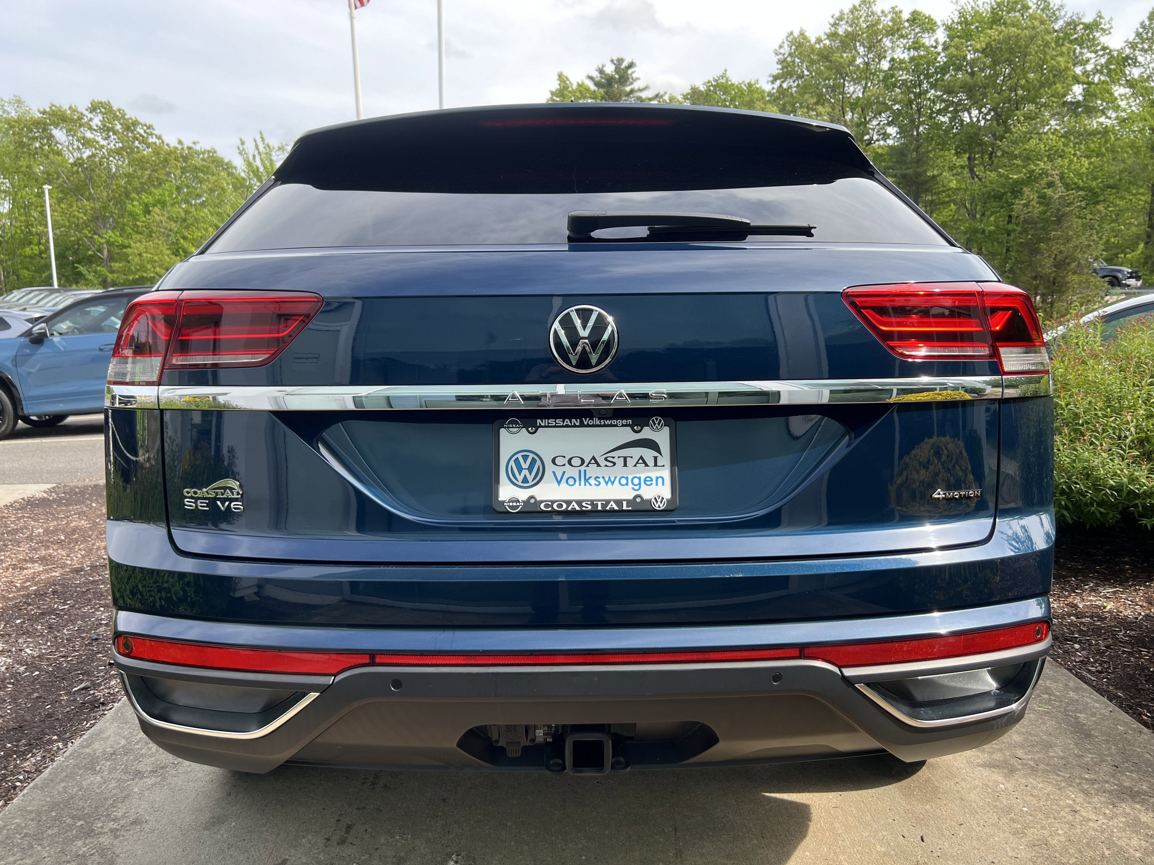 2023 Volkswagen Atlas Cross Sport 3.6L V6 SE w/Technology