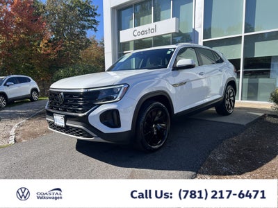 2024 Volkswagen Atlas Cross Sport 2.0T SE w/Technology