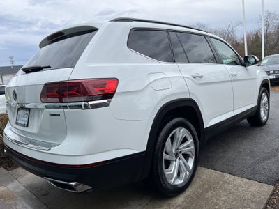 2023 Volkswagen Atlas 2.0T SE w/Technology w/panoramic sunroof