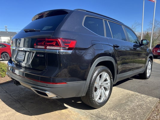 2021 Volkswagen Atlas 3.6L V6 SE w/Technology W/Panoramic Sunroof & Captains Chairs in Cohasset, MA - Coastal Auto Center