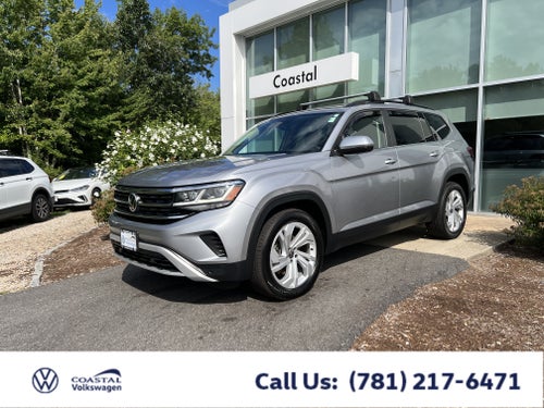 2021 Volkswagen Atlas 3.6L V6 SE w/Technology