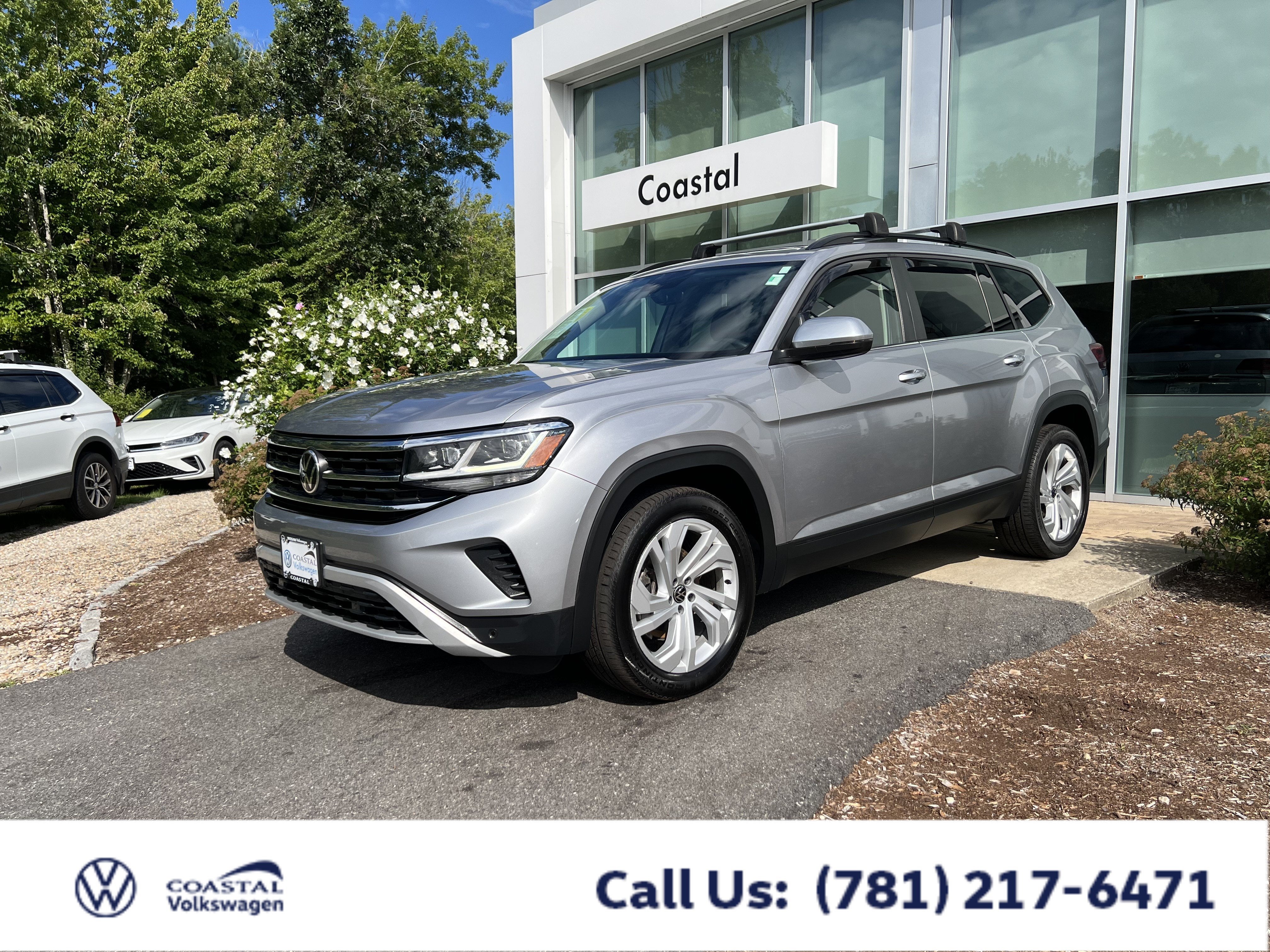 2021 Volkswagen Atlas 3.6L V6 SE w/Technology