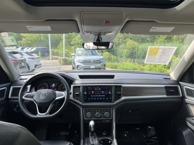 2021 Volkswagen Atlas 3.6L V6 SE w/Technology
