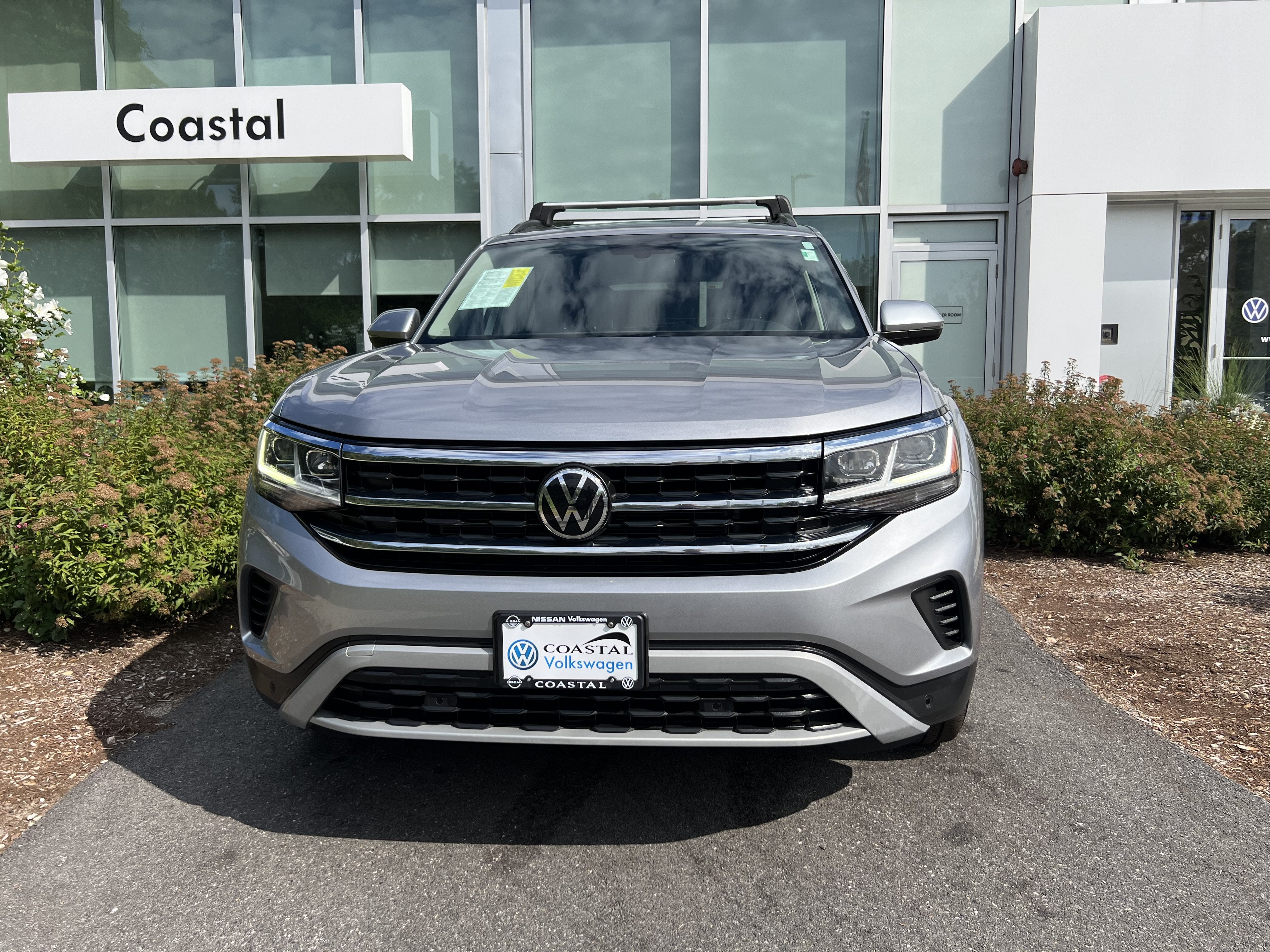 2021 Volkswagen Atlas 3.6L V6 SE w/Technology