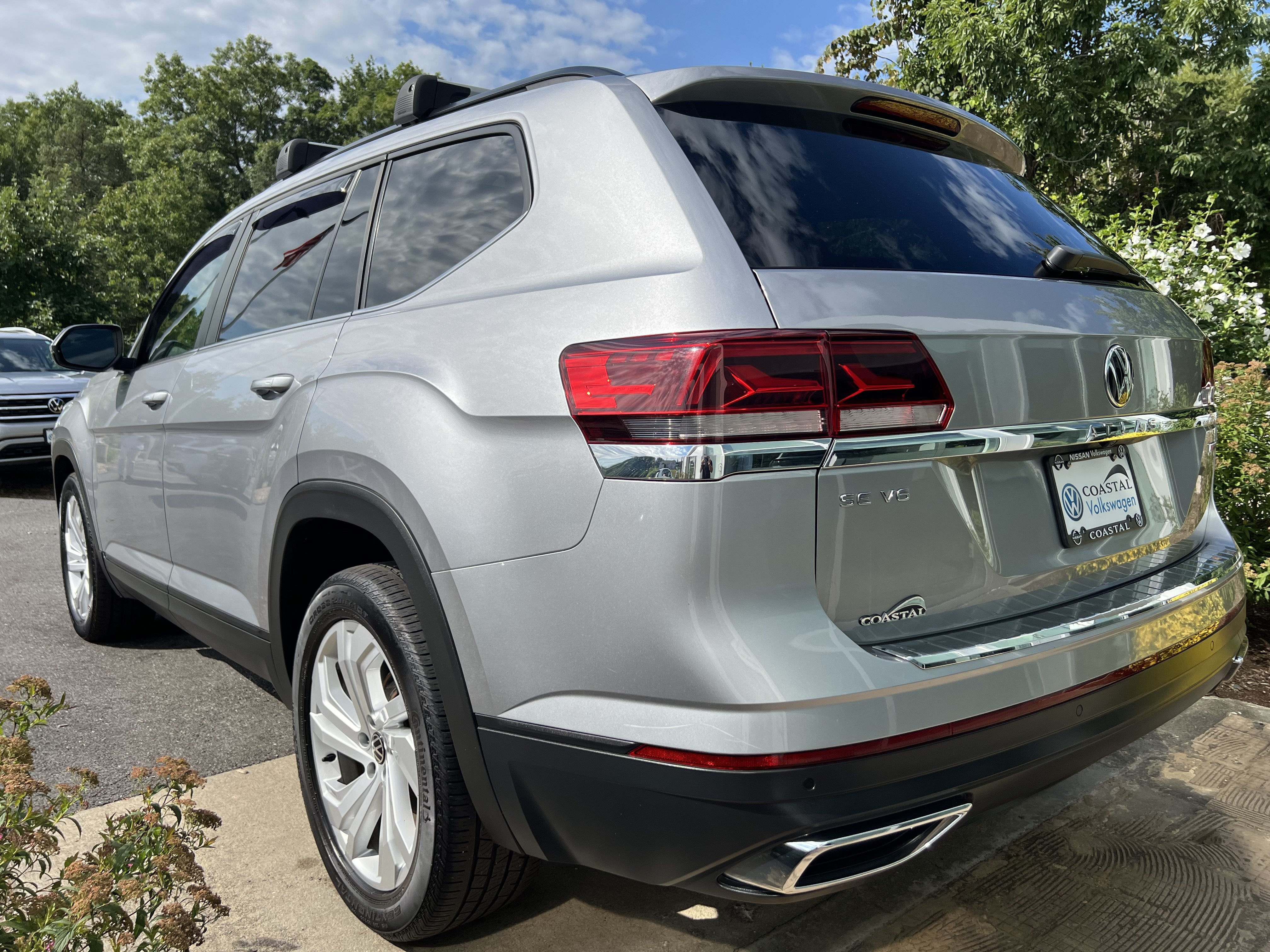 2021 Volkswagen Atlas 3.6L V6 SE w/Technology