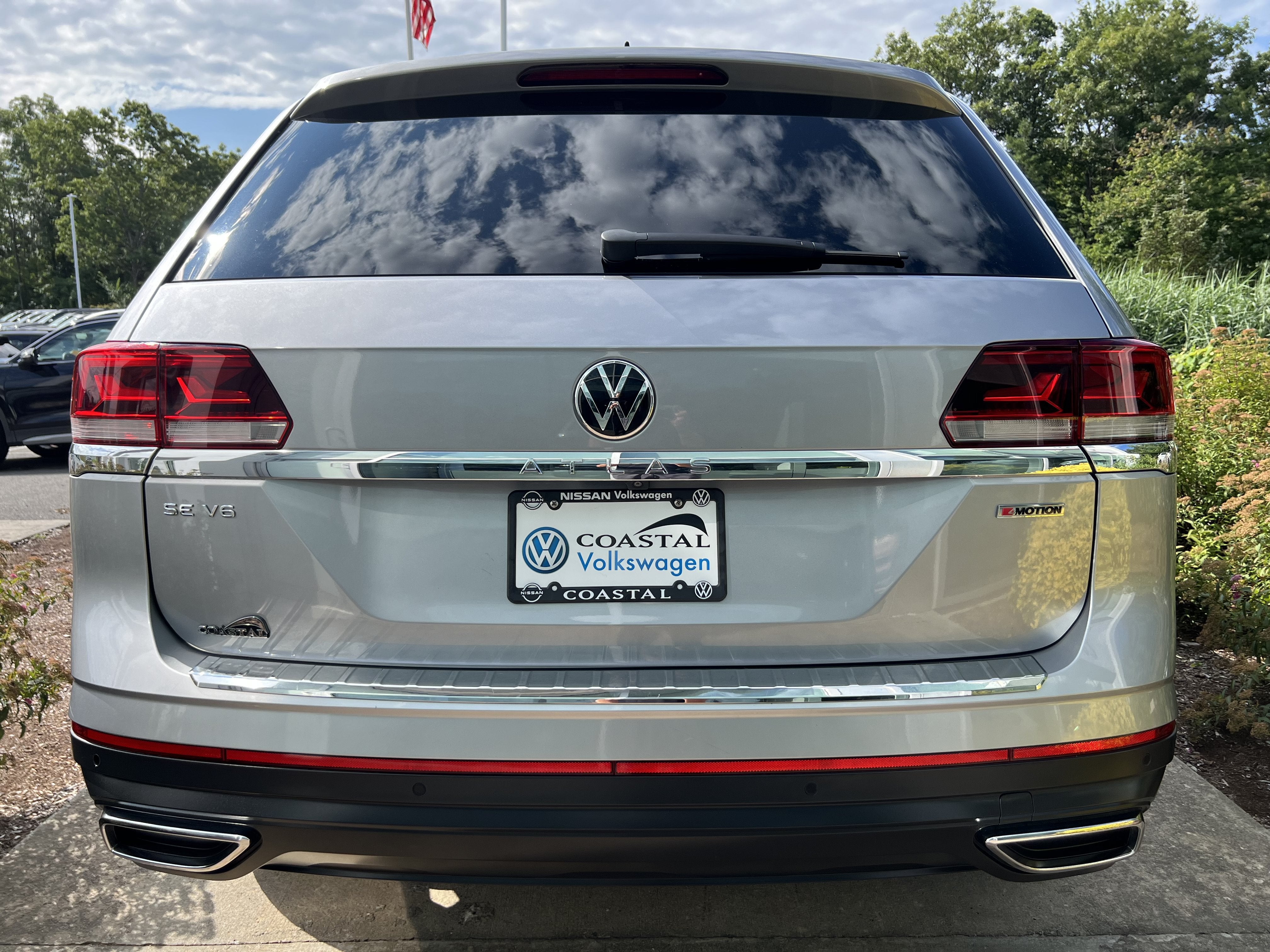 2021 Volkswagen Atlas 3.6L V6 SE w/Technology