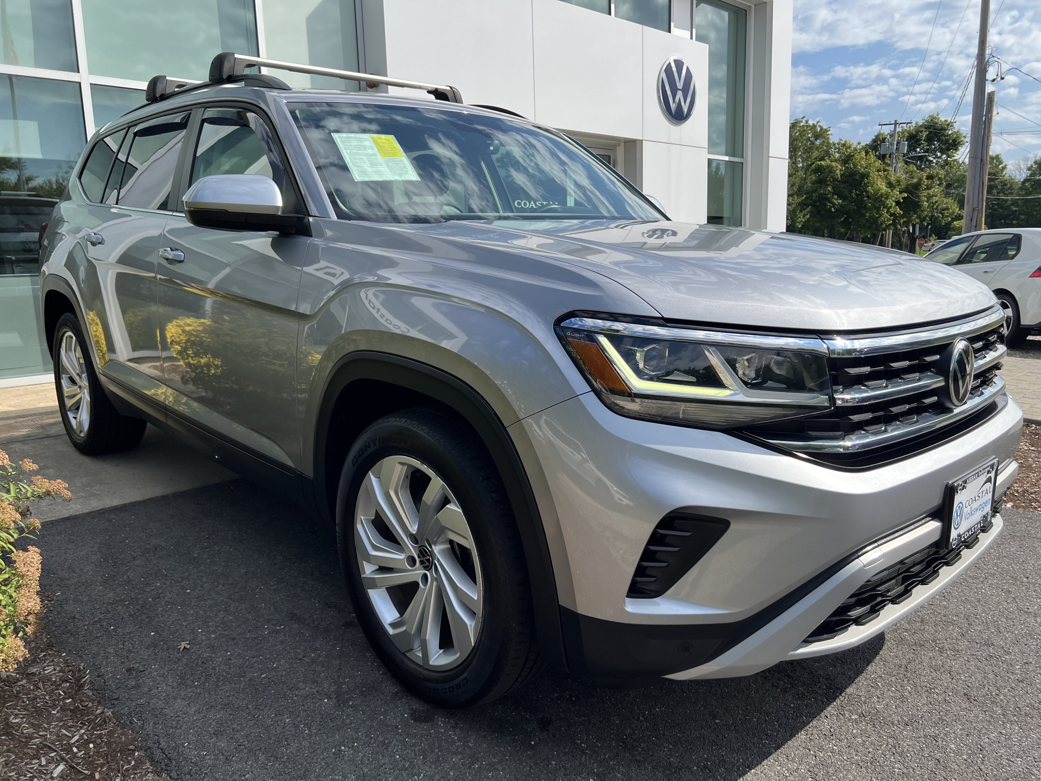 2021 Volkswagen Atlas 3.6L V6 SE w/Technology