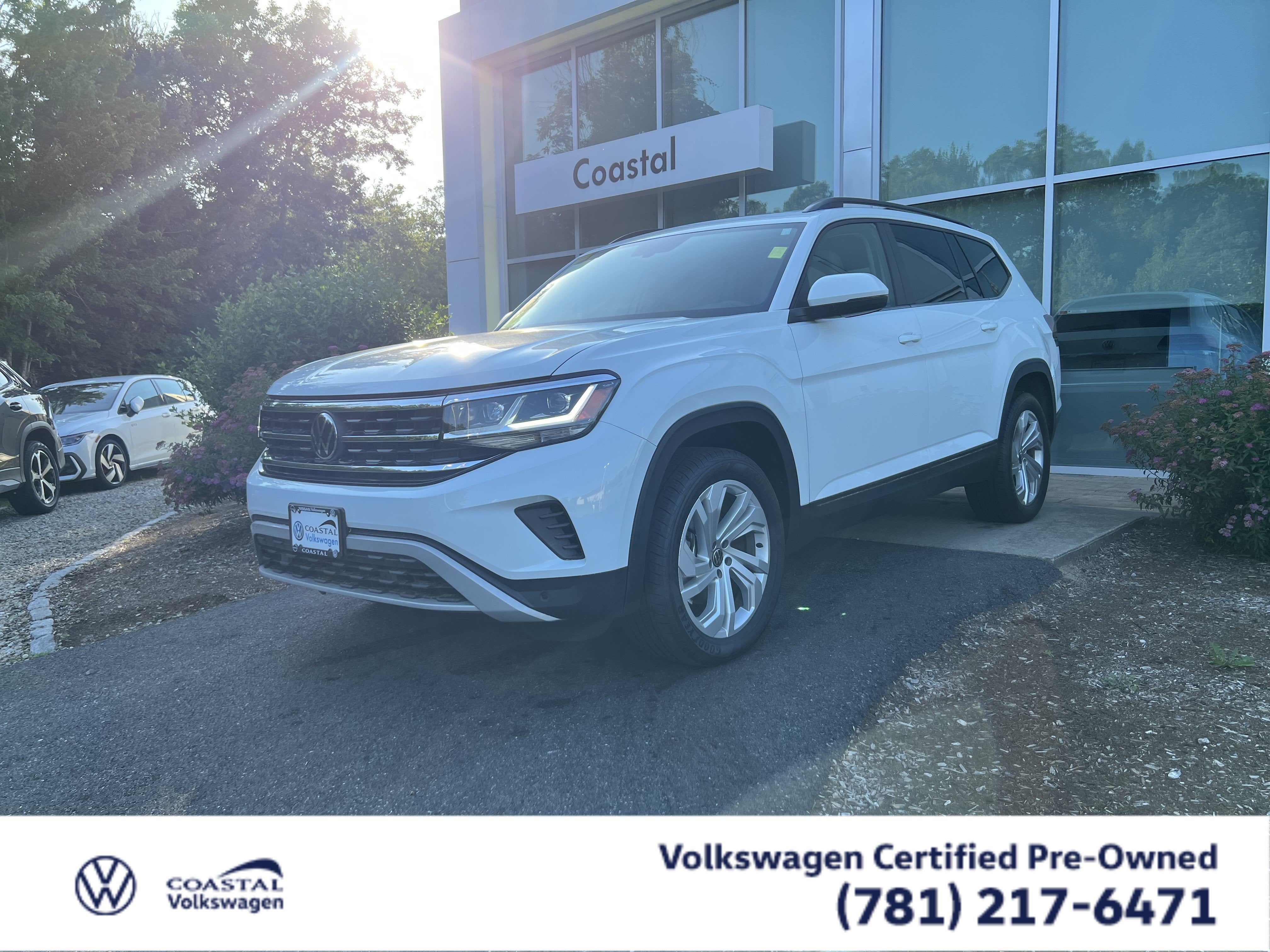 2023 Volkswagen Atlas 3.6L V6 SE w/Technology W/Panoramic Sunroof