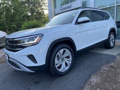 2023 Volkswagen Atlas 3.6L V6 SE w/Technology W/Panoramic Sunroof