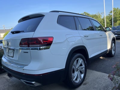 2023 Volkswagen Atlas 3.6L V6 SE w/Technology W/Panoramic Sunroof