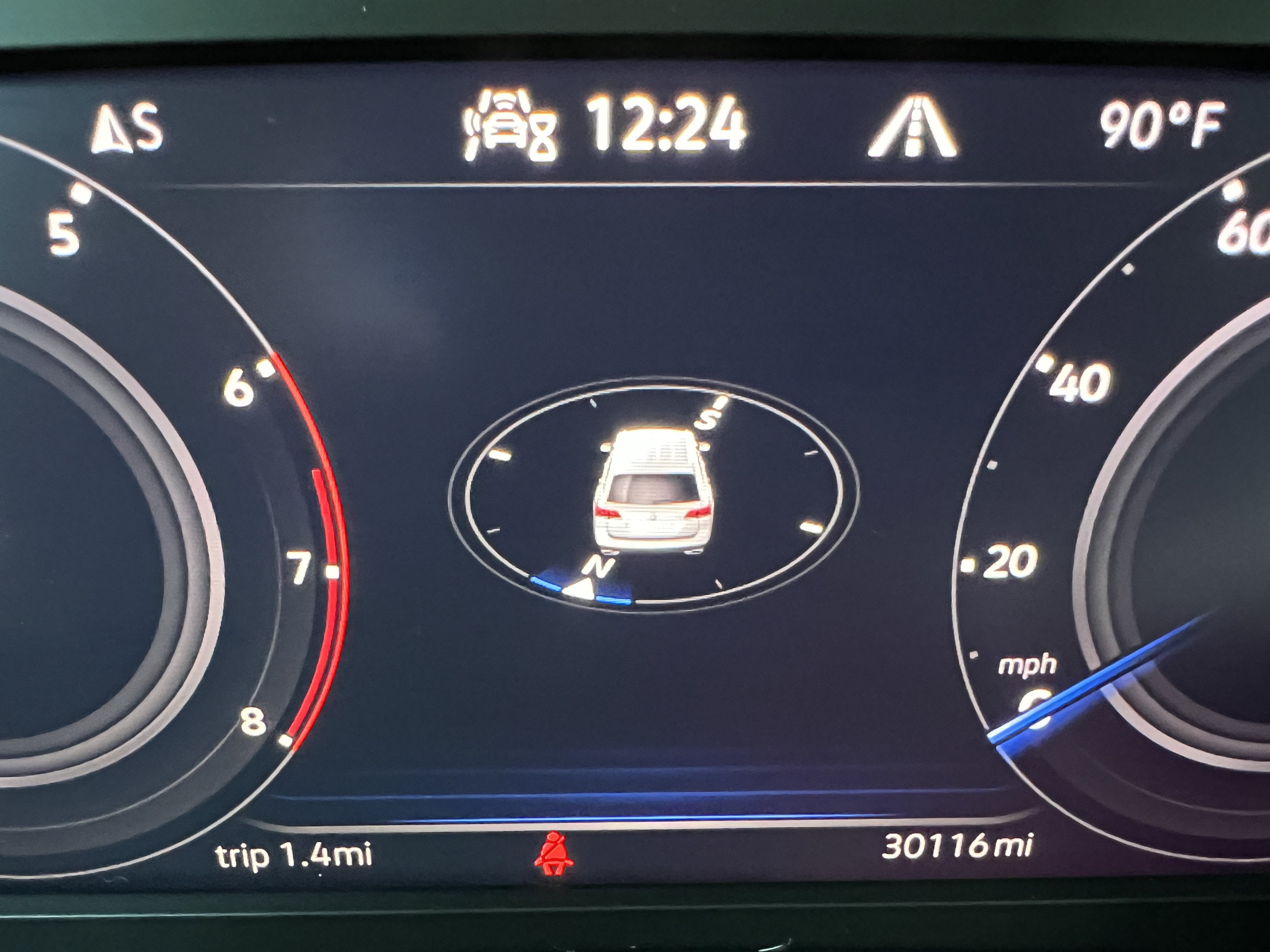 2023 Volkswagen Atlas 3.6L V6 SE w/Technology W/Panoramic Sunroof