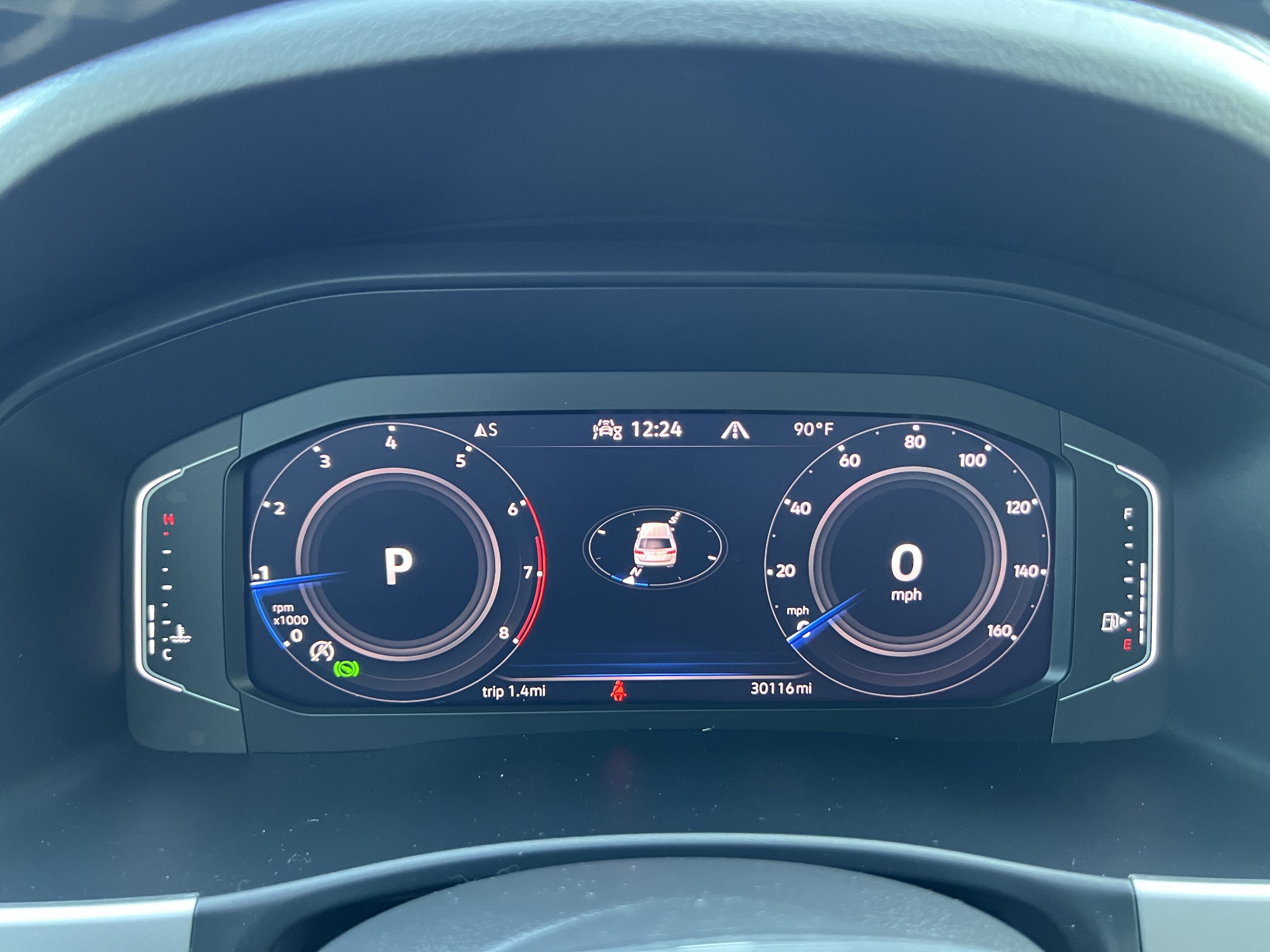 2023 Volkswagen Atlas 3.6L V6 SE w/Technology W/Panoramic Sunroof