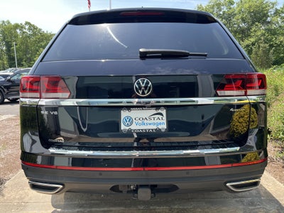 2023 Volkswagen Atlas 3.6L V6 SE w/Technology W/Panoramic Sunroof