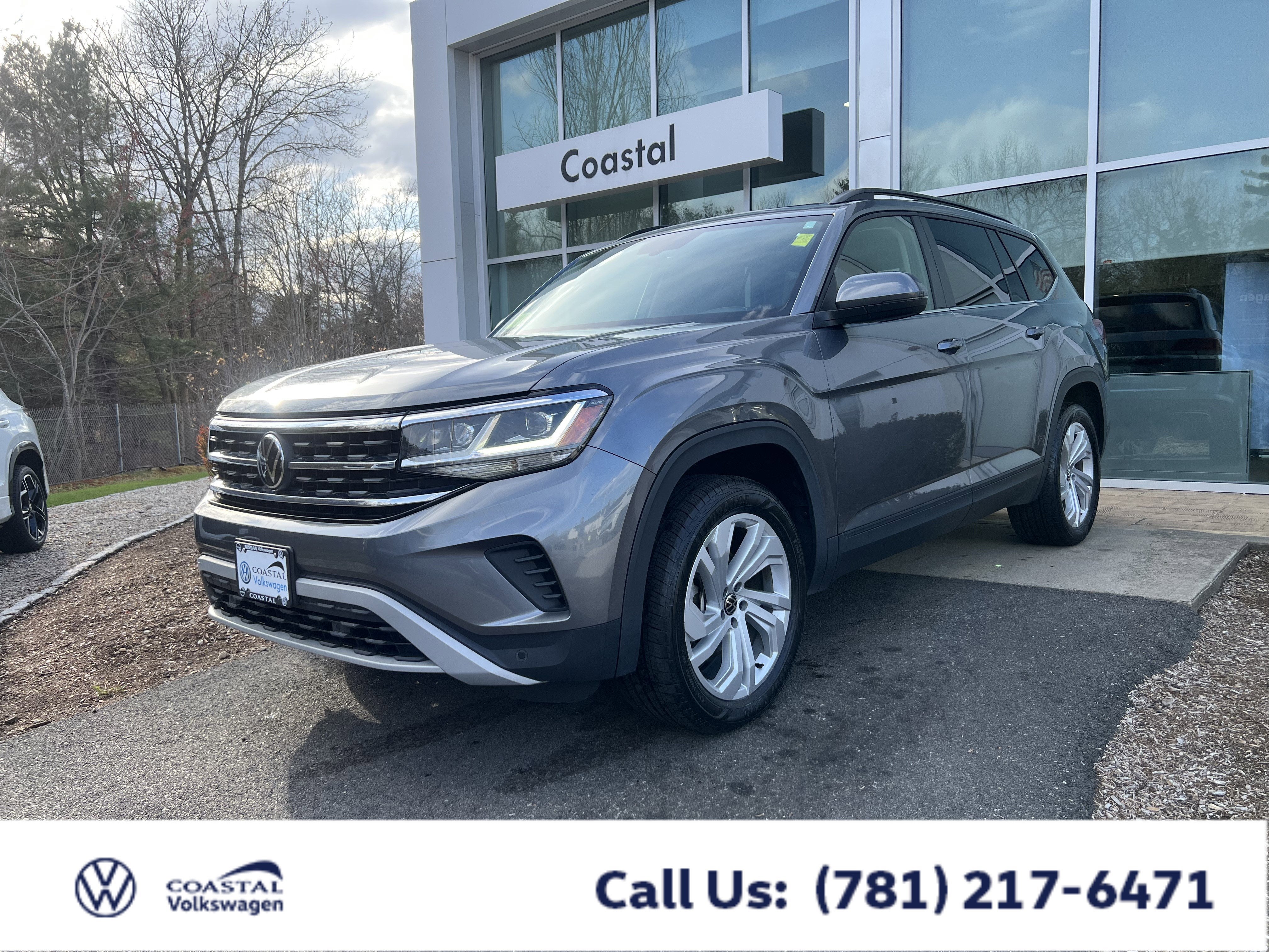 2023 Volkswagen Atlas 3.6L V6 SE w/Technology