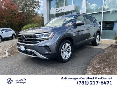 2023 Volkswagen Atlas 3.6L V6 SE w/Technology w/sunroof