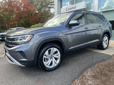 2023 Volkswagen Atlas 3.6L V6 SE w/Technology w/sunroof